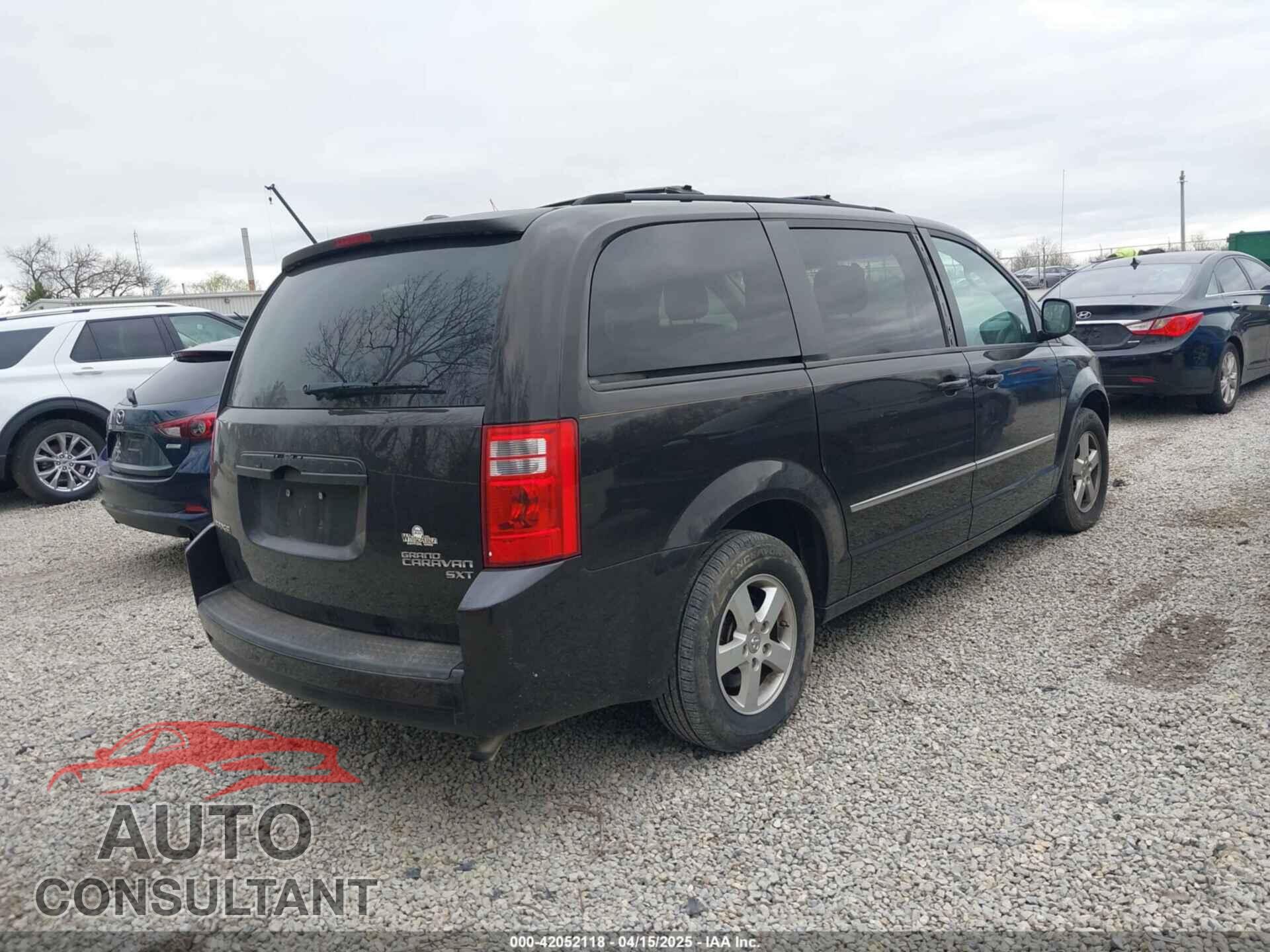 DODGE GRAND CARAVAN 2010 - 2D4RN5D15AR288357
