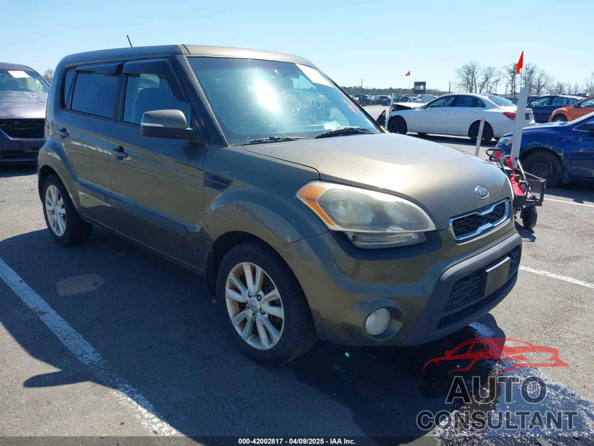 KIA SOUL 2012 - KNDJT2A68C7458729