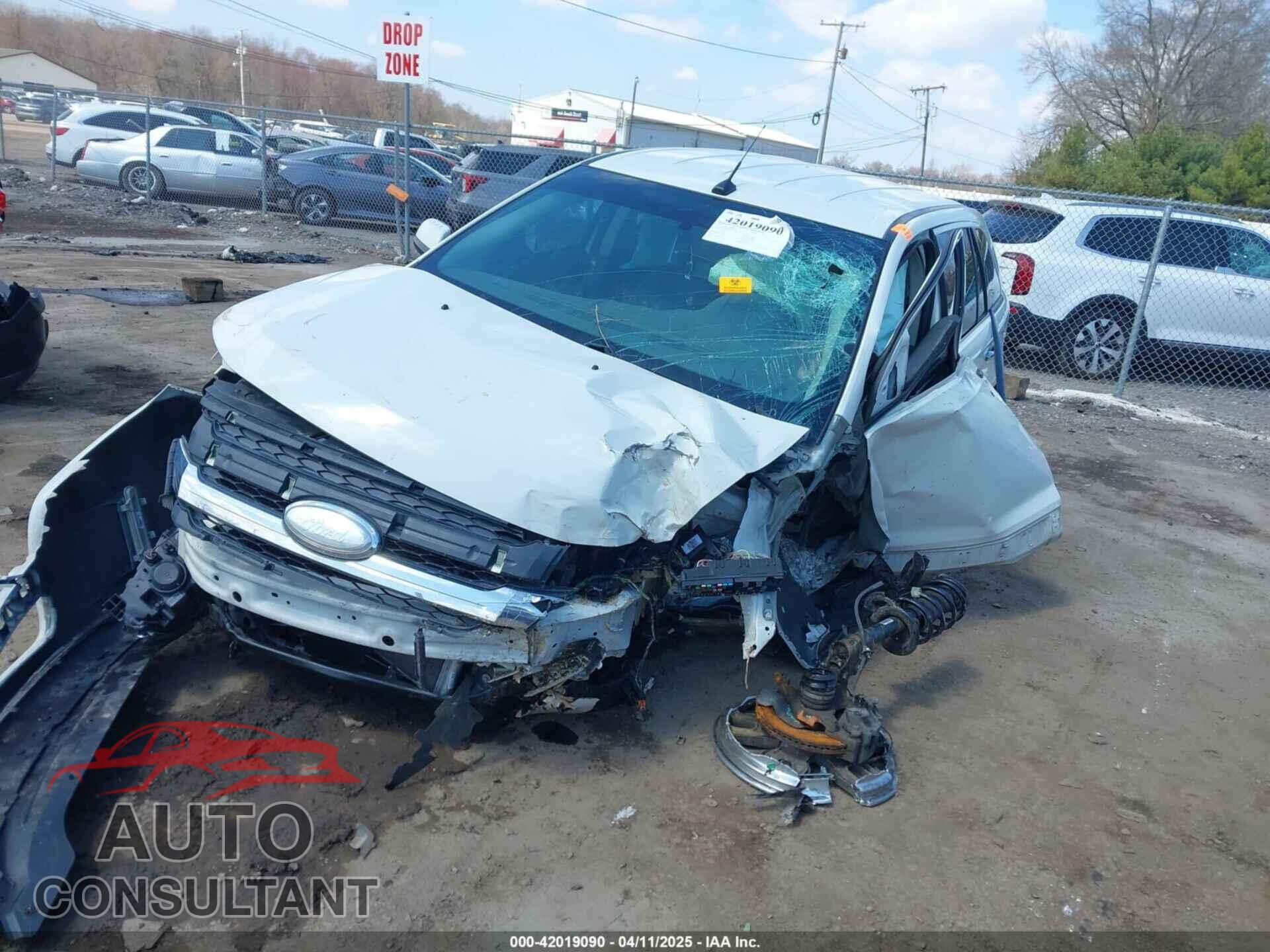 FORD EDGE 2011 - 2FMDK3JC8BBB59688