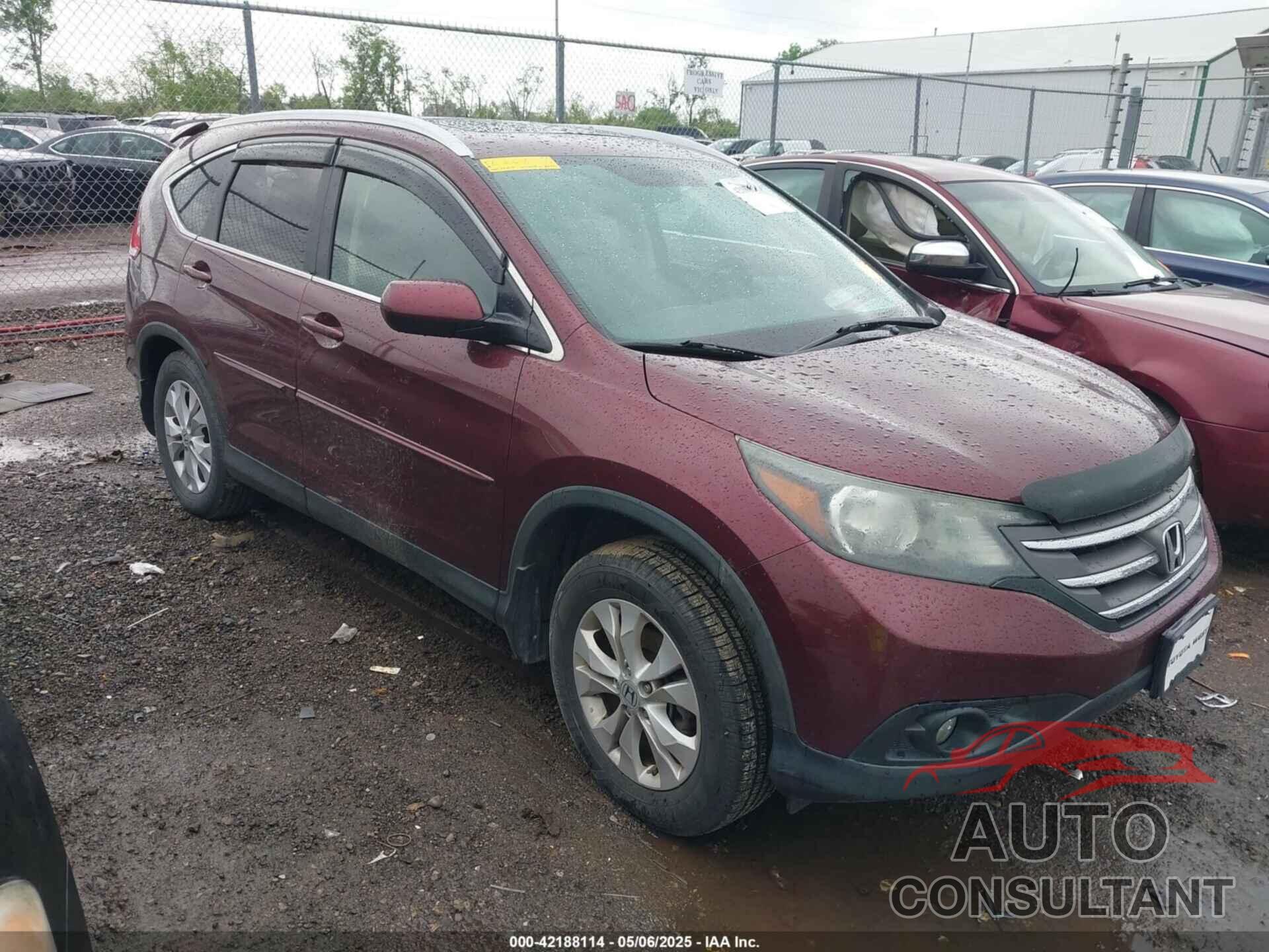 HONDA CR-V 2013 - 5J6RM4H73DL036882