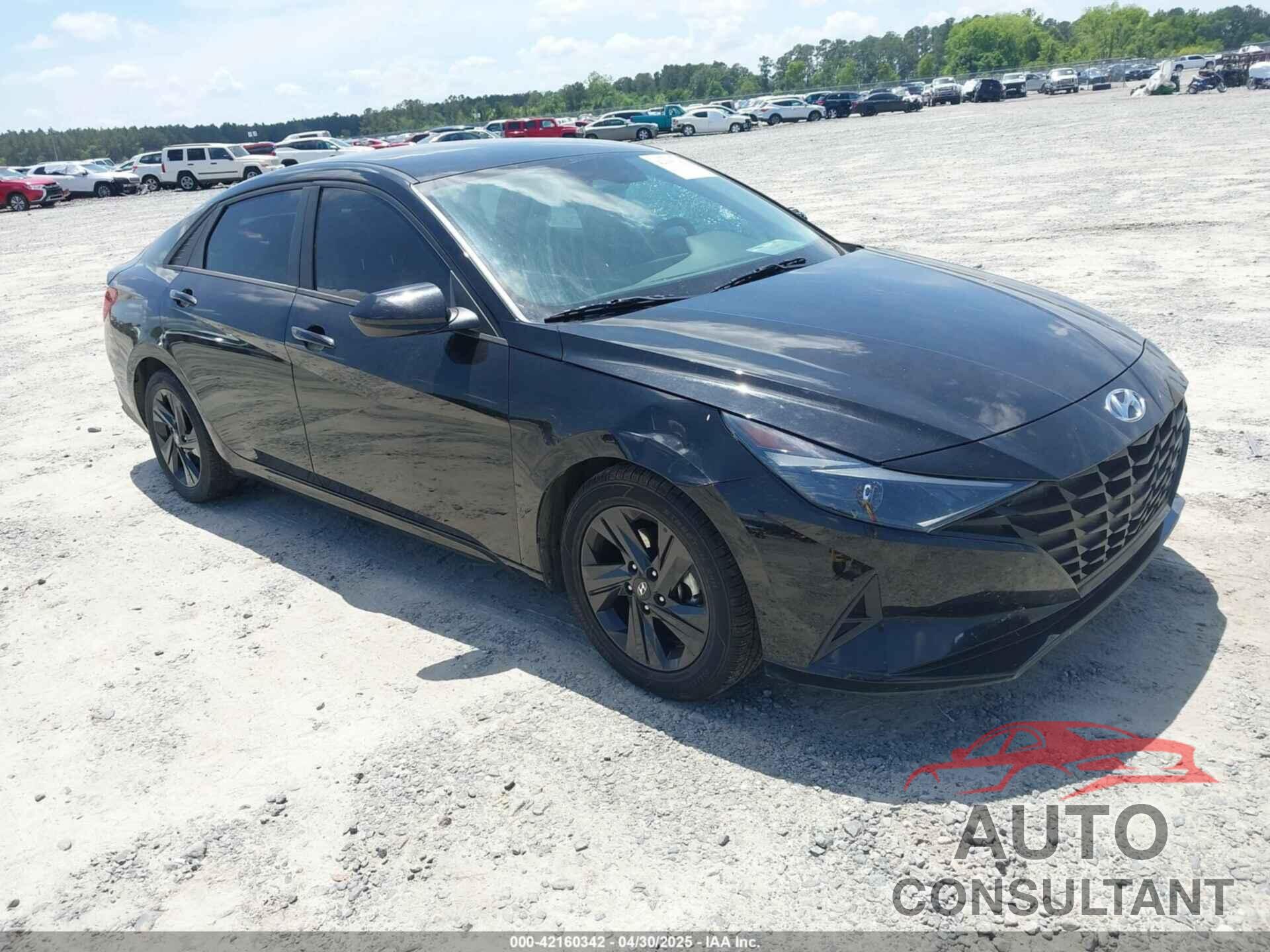 HYUNDAI ELANTRA 2022 - 5NPLM4AG3NH060773