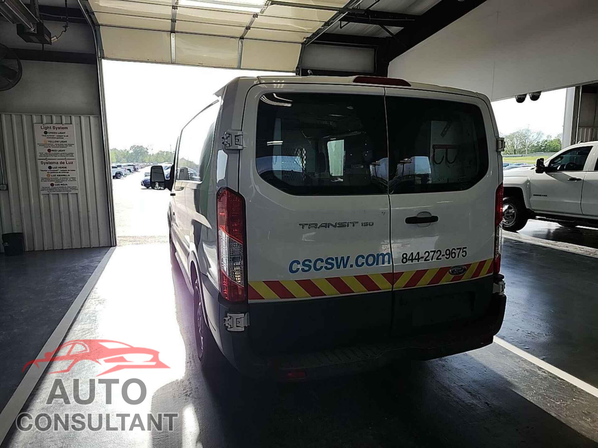 FORD TRANSIT 2016 - 1FTYE1YM8GKB15641