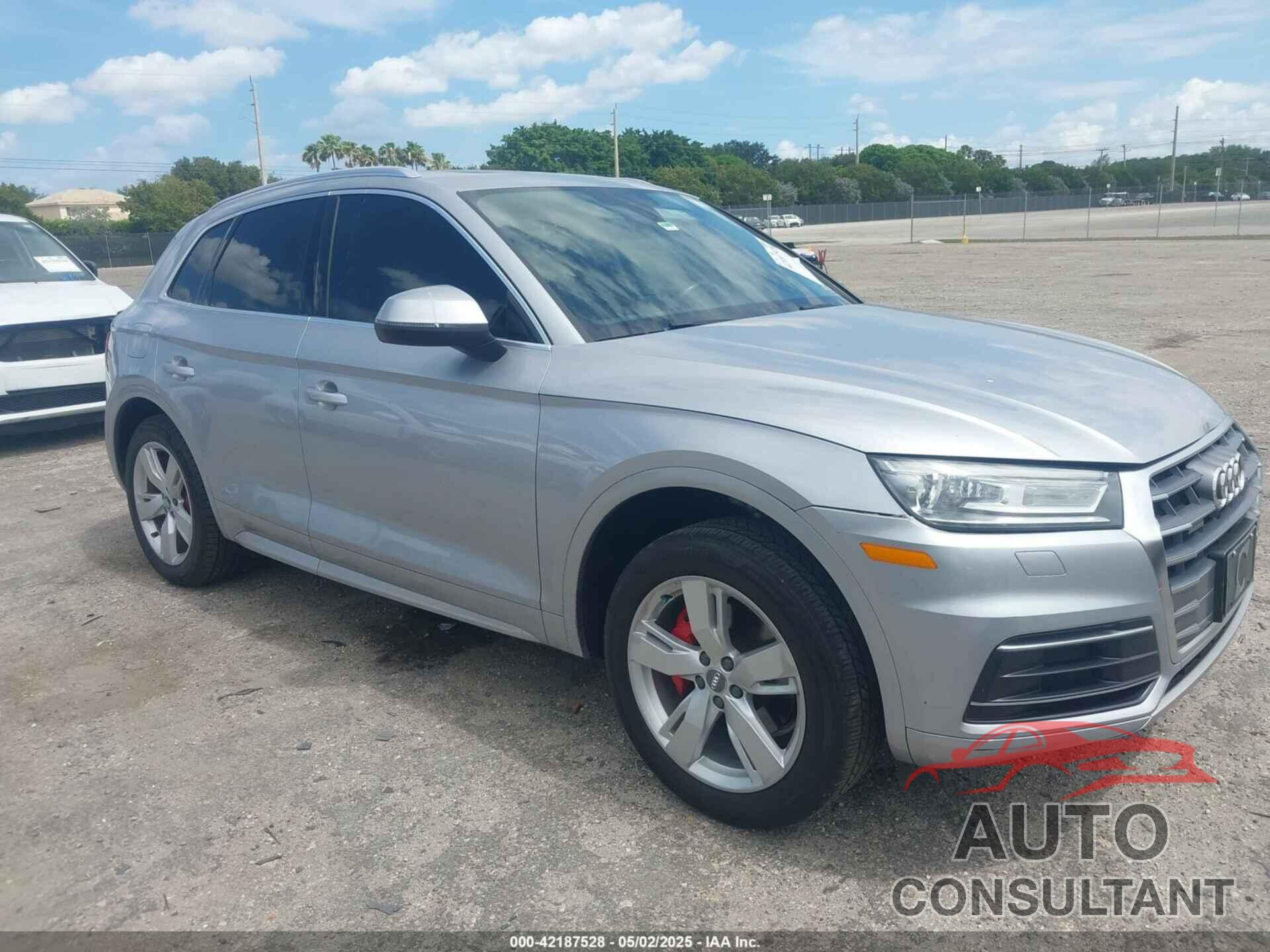 AUDI Q5 2019 - WA1ANAFY0K2124702