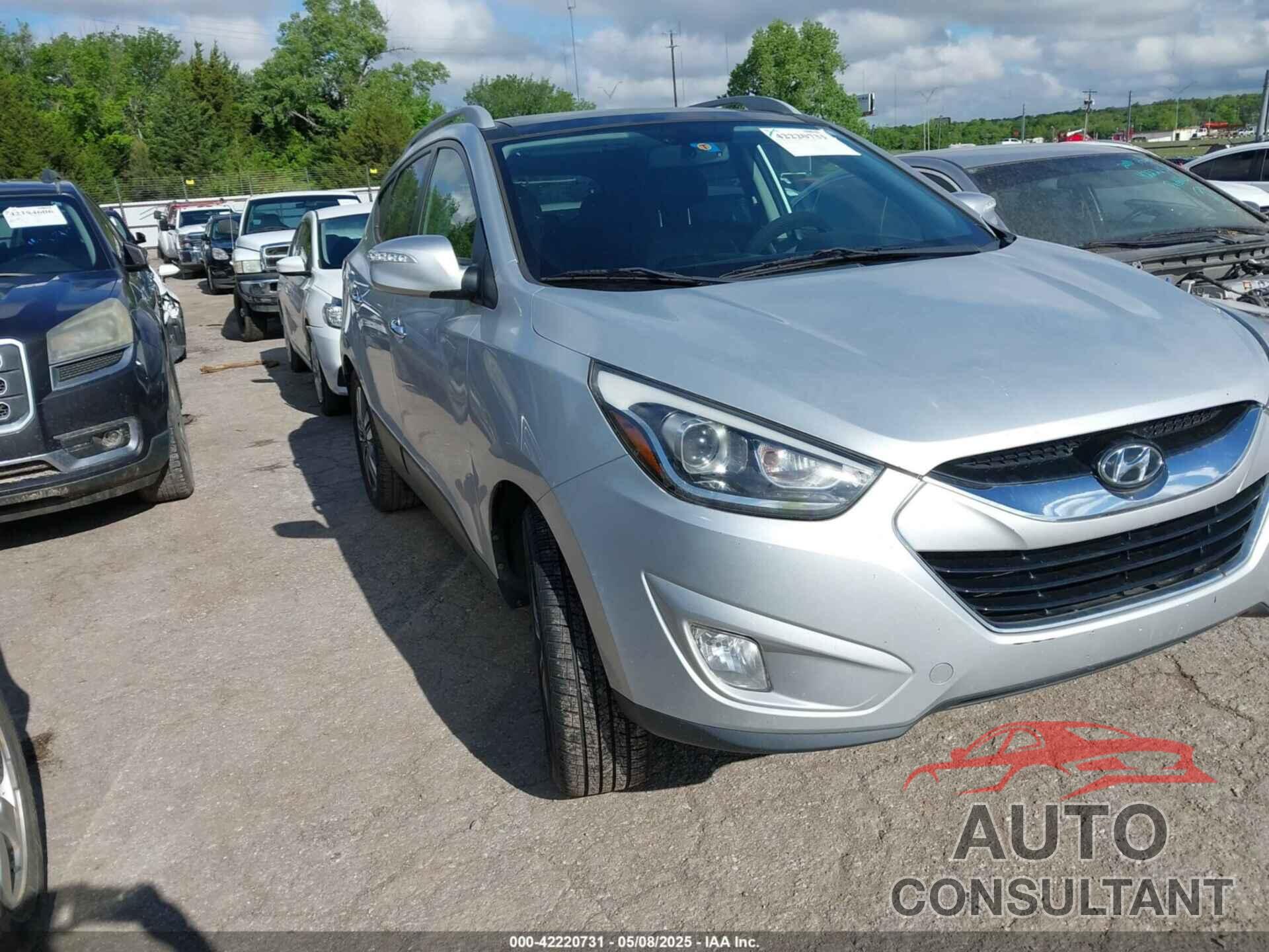 HYUNDAI TUCSON 2014 - KM8JU3AG2EU858670