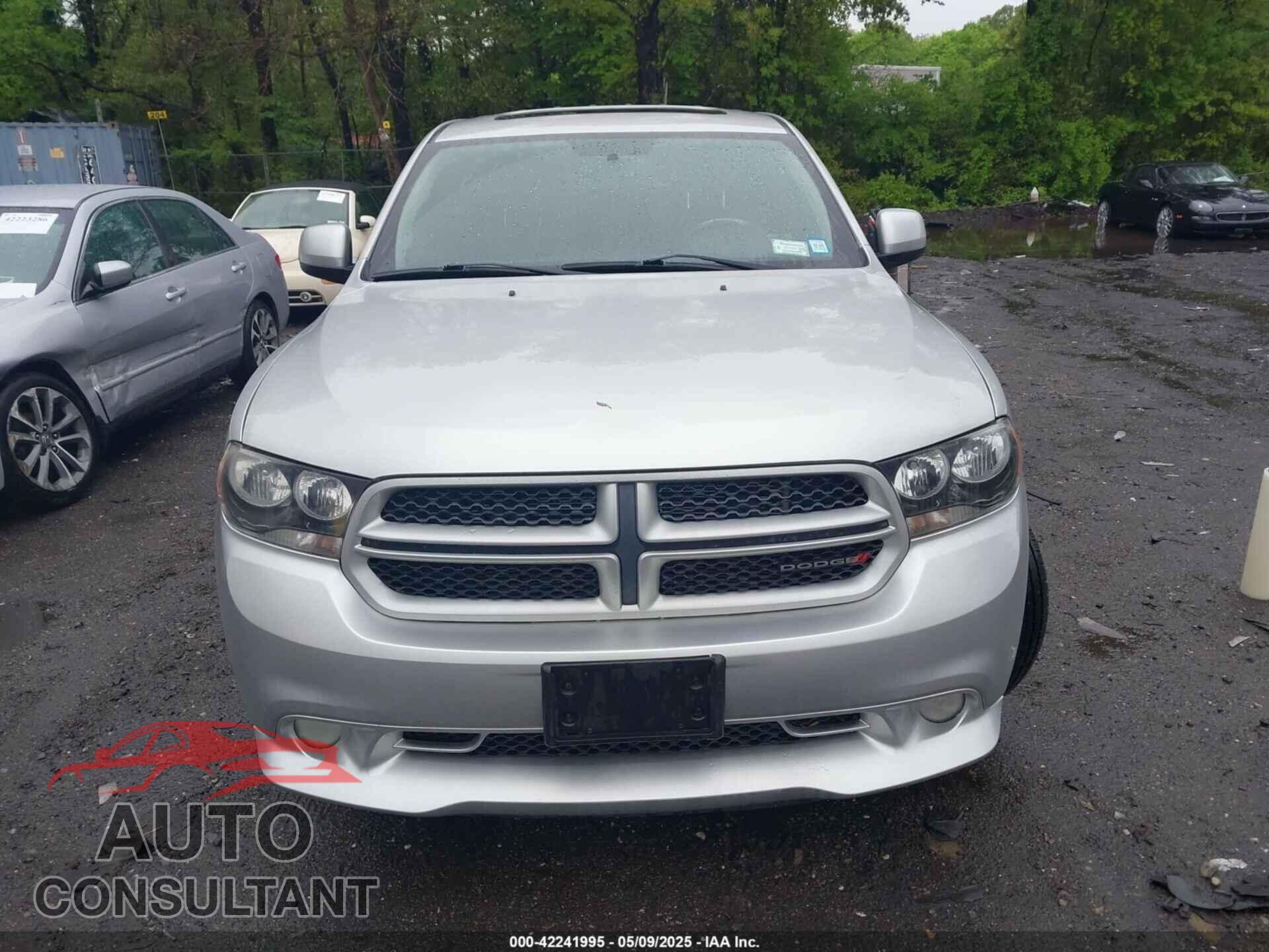 DODGE DURANGO 2013 - 1C4RDJAG8DC632777