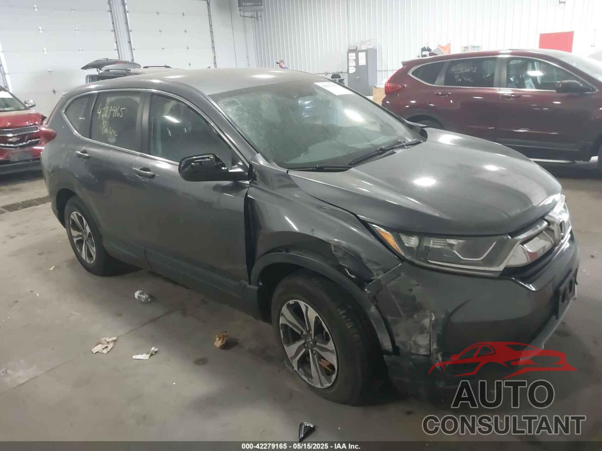 HONDA CR-V 2018 - 5J6RW6H33JL003461