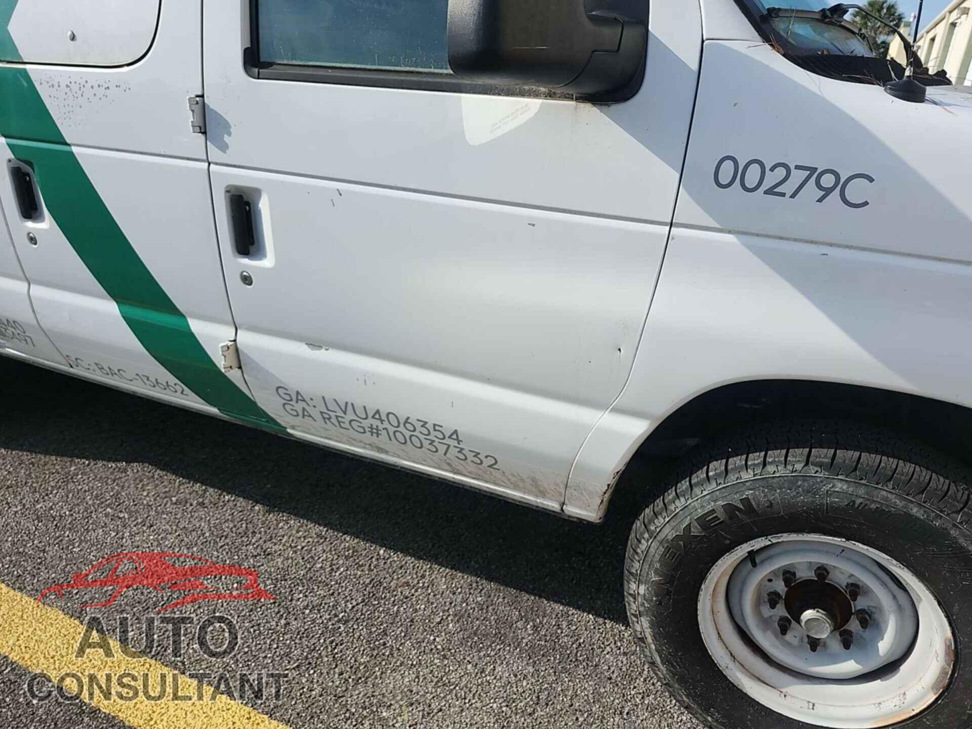 FORD ECONOLINE 2011 - 1FTNE2ELXBDA76553