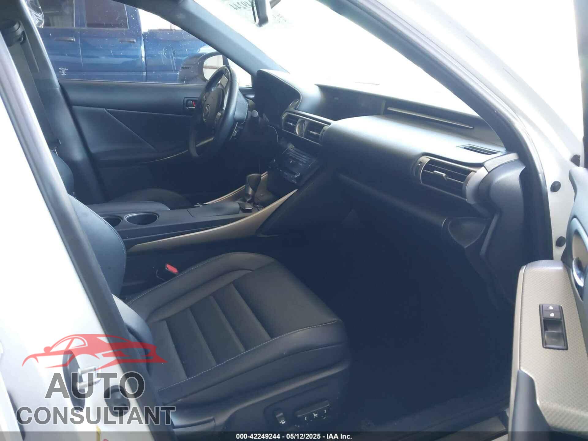 LEXUS IS 250 2014 - JTHBF1D26E5017998