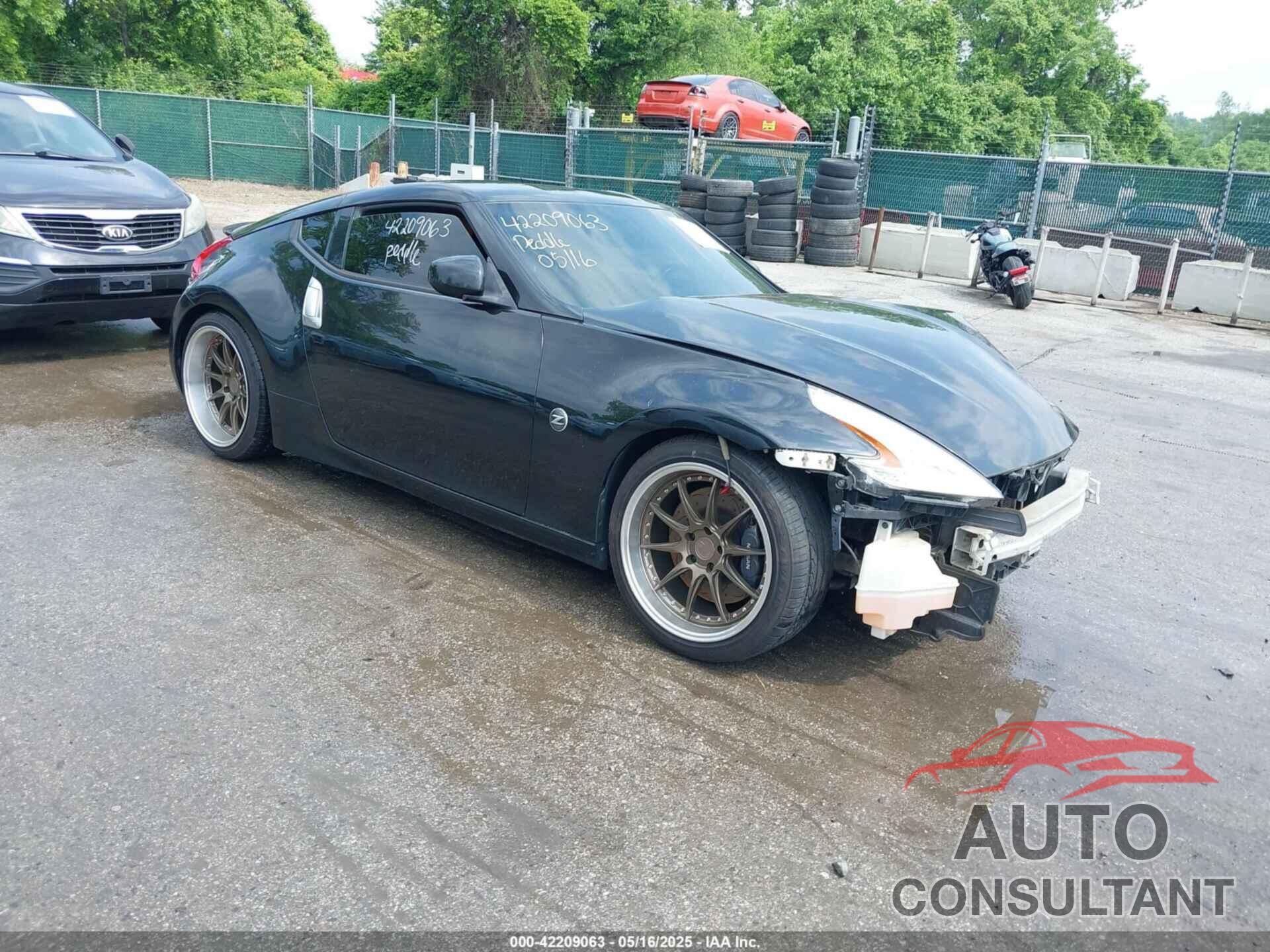 NISSAN 370Z 2010 - JN1AZ4EH1AM501217