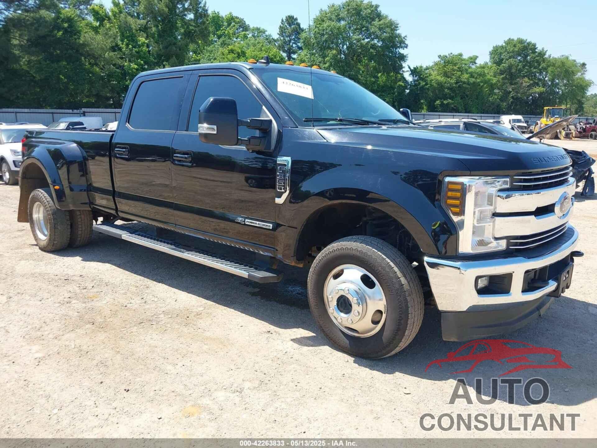FORD F-350 2019 - 1FT8W3DT6KED10358
