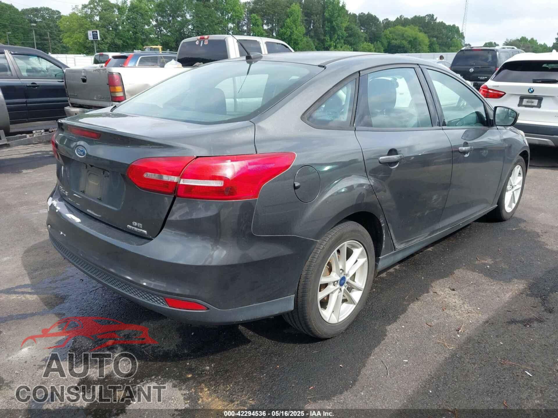 FORD FOCUS 2016 - 1FADP3F24GL353945