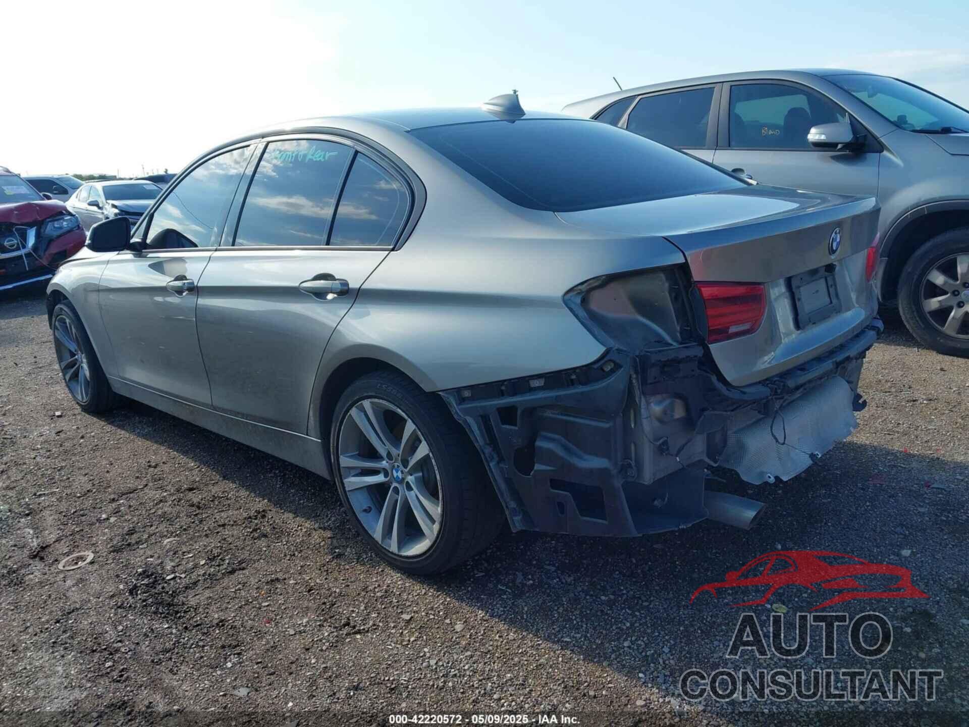 BMW 328I 2016 - WBA8E7C53GK415555