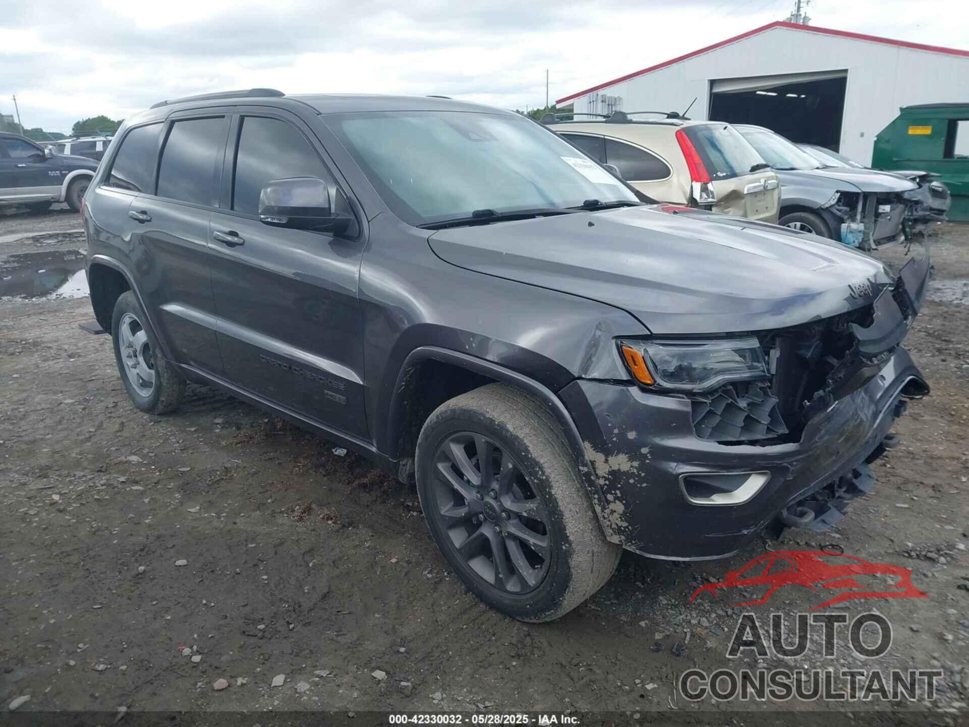 JEEP GRAND CHEROKEE 2017 - 1C4RJFBG6HC633002