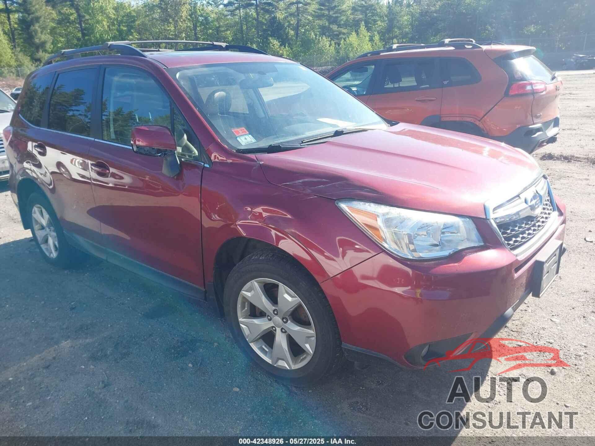 SUBARU FORESTER 2015 - JF2SJAHC7FH537311