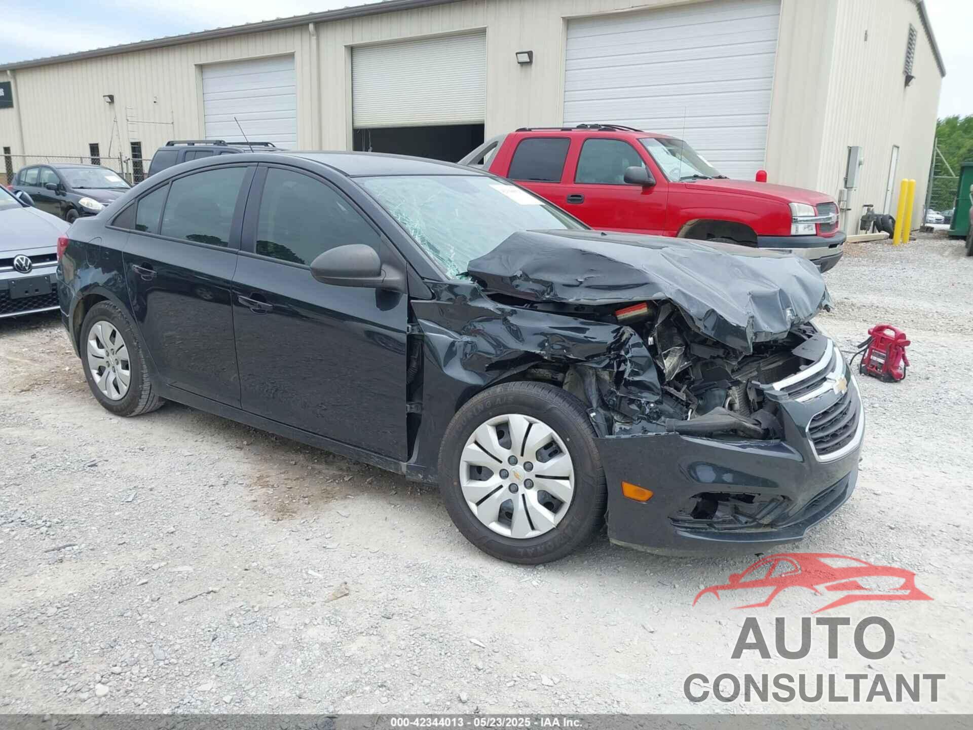CHEVROLET CRUZE LIMITED 2016 - 1G1PC5SH9G7179882