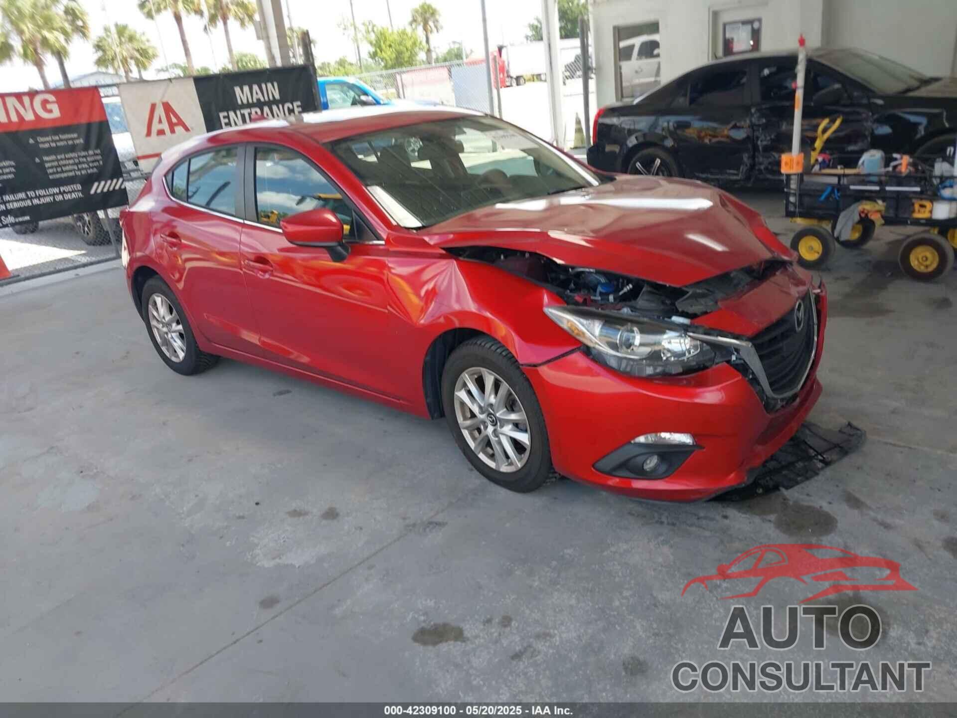MAZDA MAZDA3 2016 - JM1BM1N71G1328668