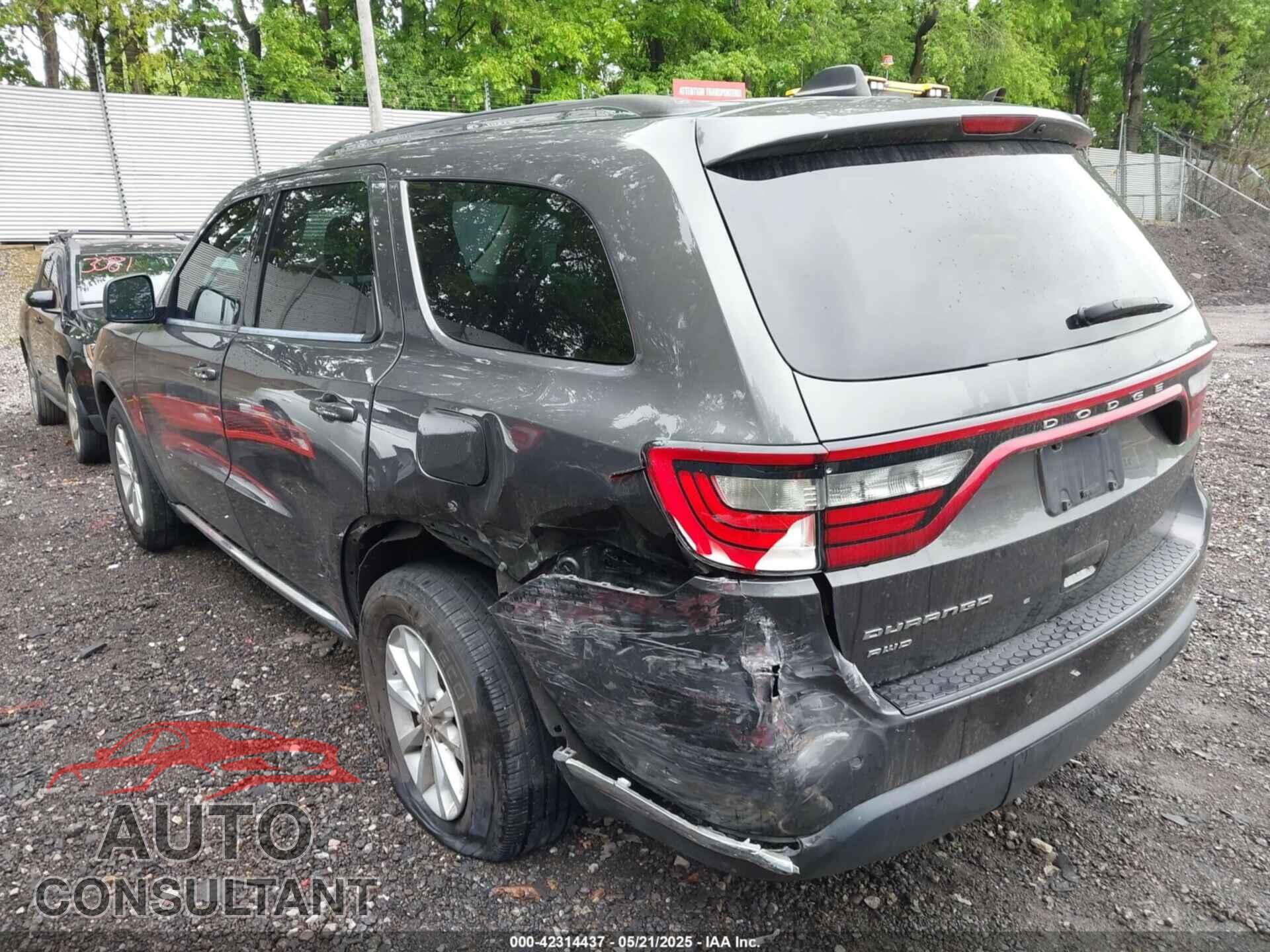 DODGE DURANGO 2015 - 1C4RDJAG6FC177561