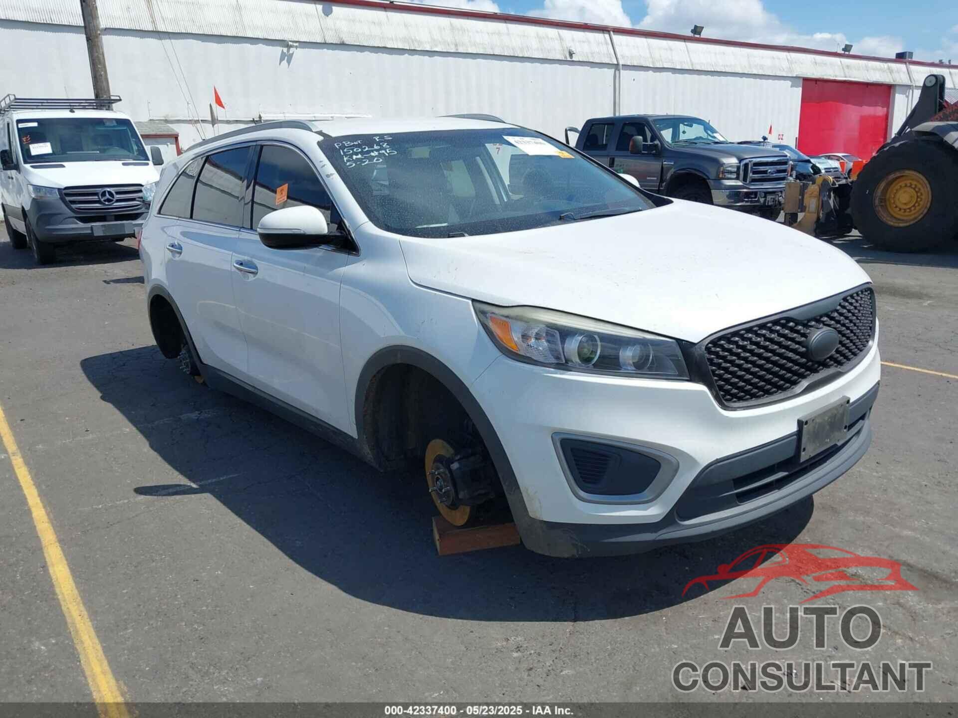 KIA SORENTO 2016 - 5XYPG4A55GG182567