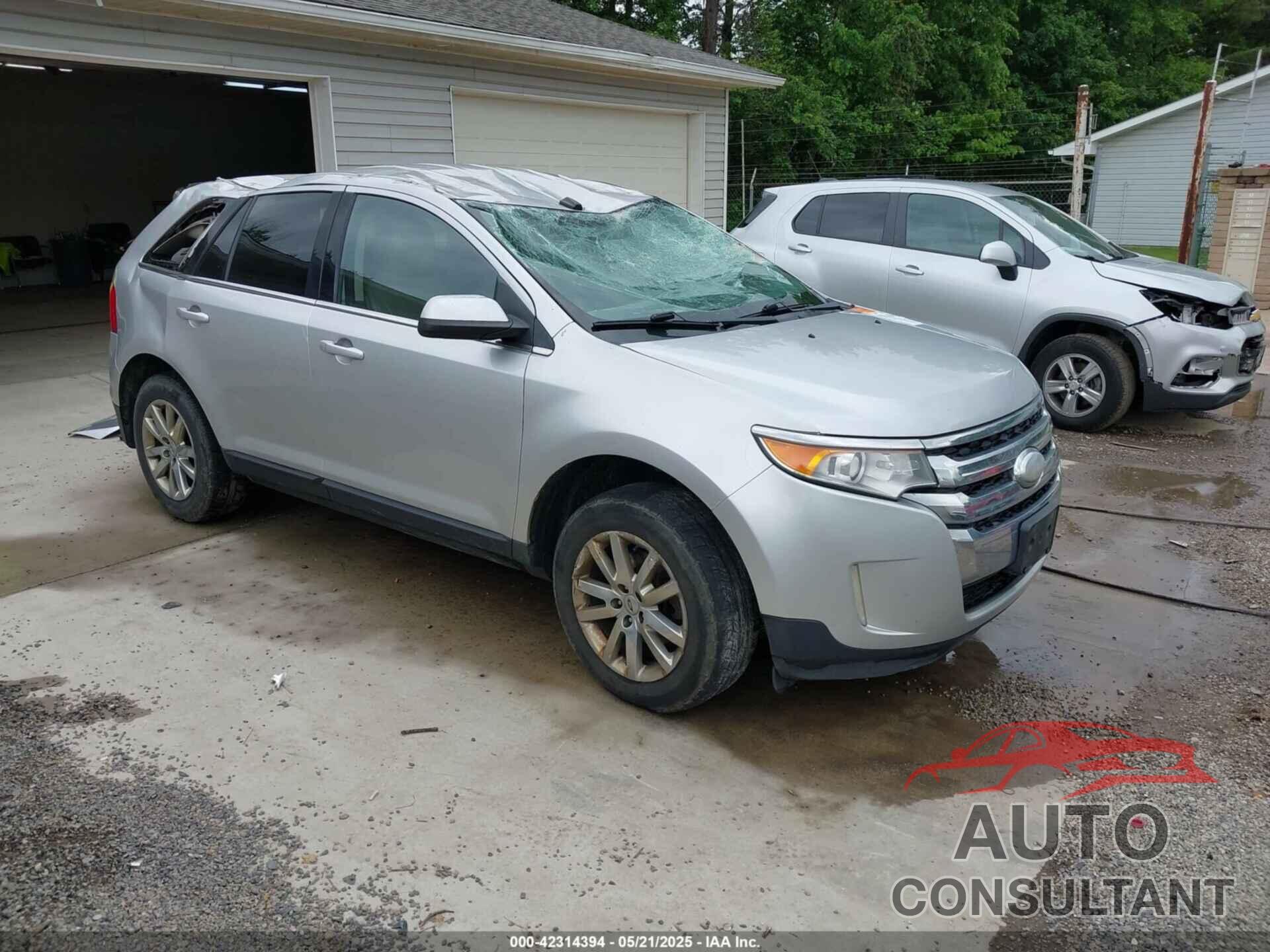 FORD EDGE 2013 - 2FMDK3KC9DBB59460