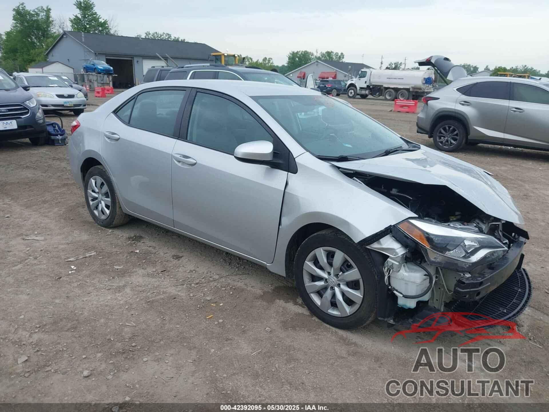TOYOTA COROLLA 2016 - 5YFBURHEXGP481893