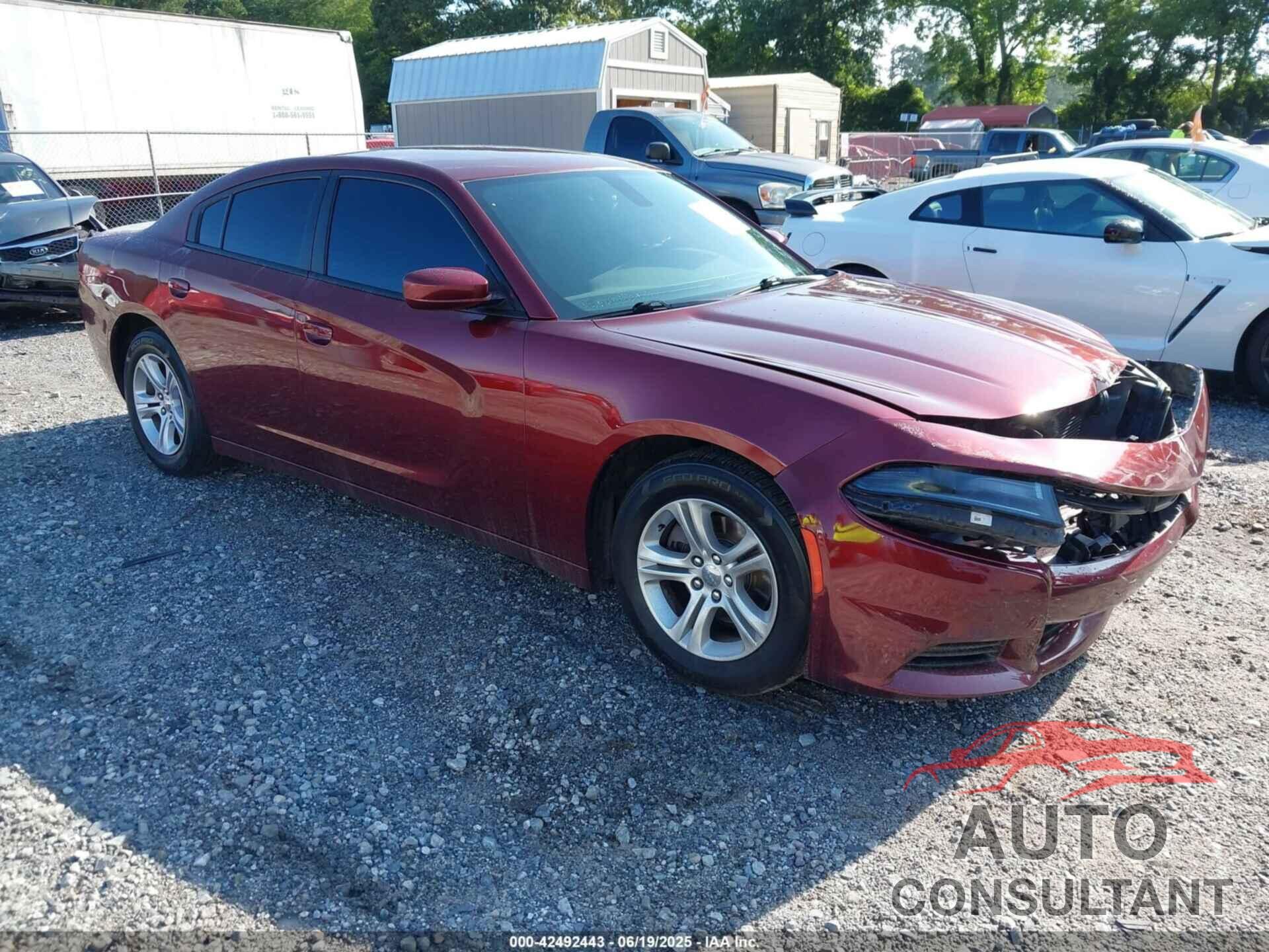 DODGE CHARGER 2019 - 2C3CDXBG0KH523221