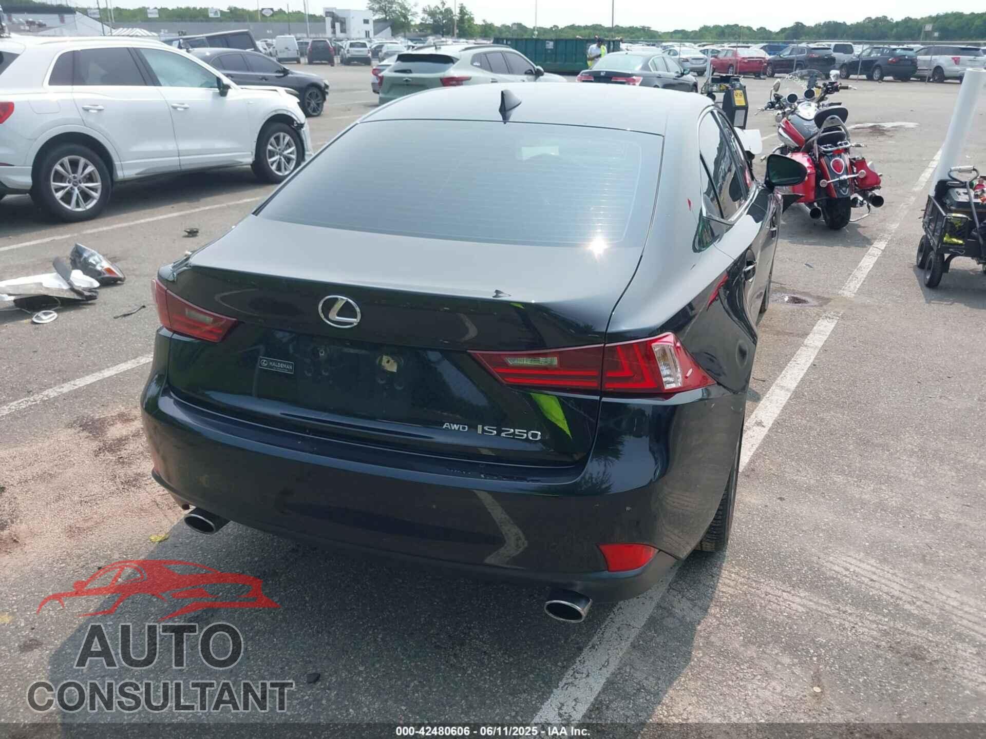 LEXUS IS 2014 - JTHCF1D2XE5007513