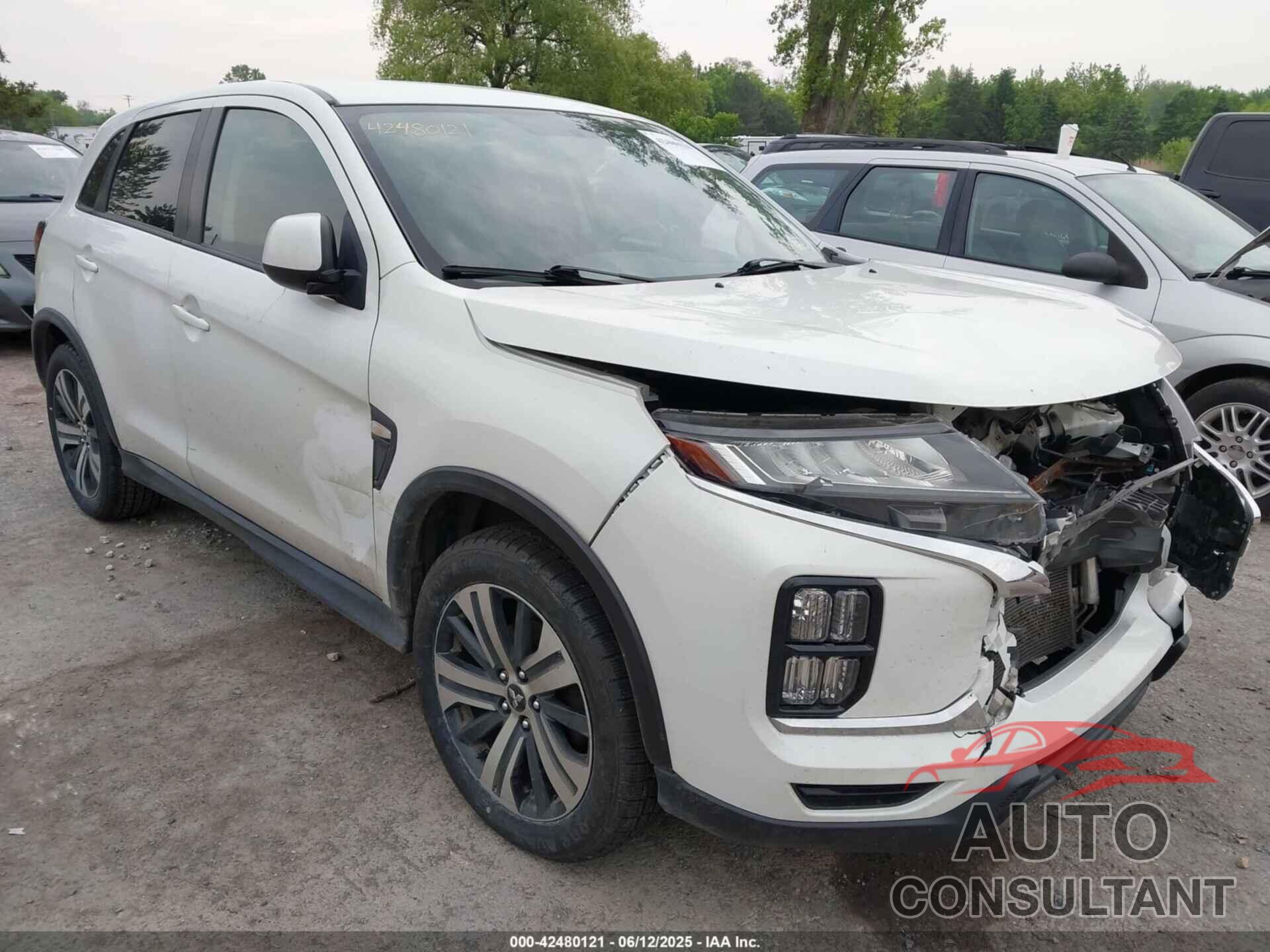 MITSUBISHI OUTLANDER SPORT 2020 - JA4AR3AU2LU012736