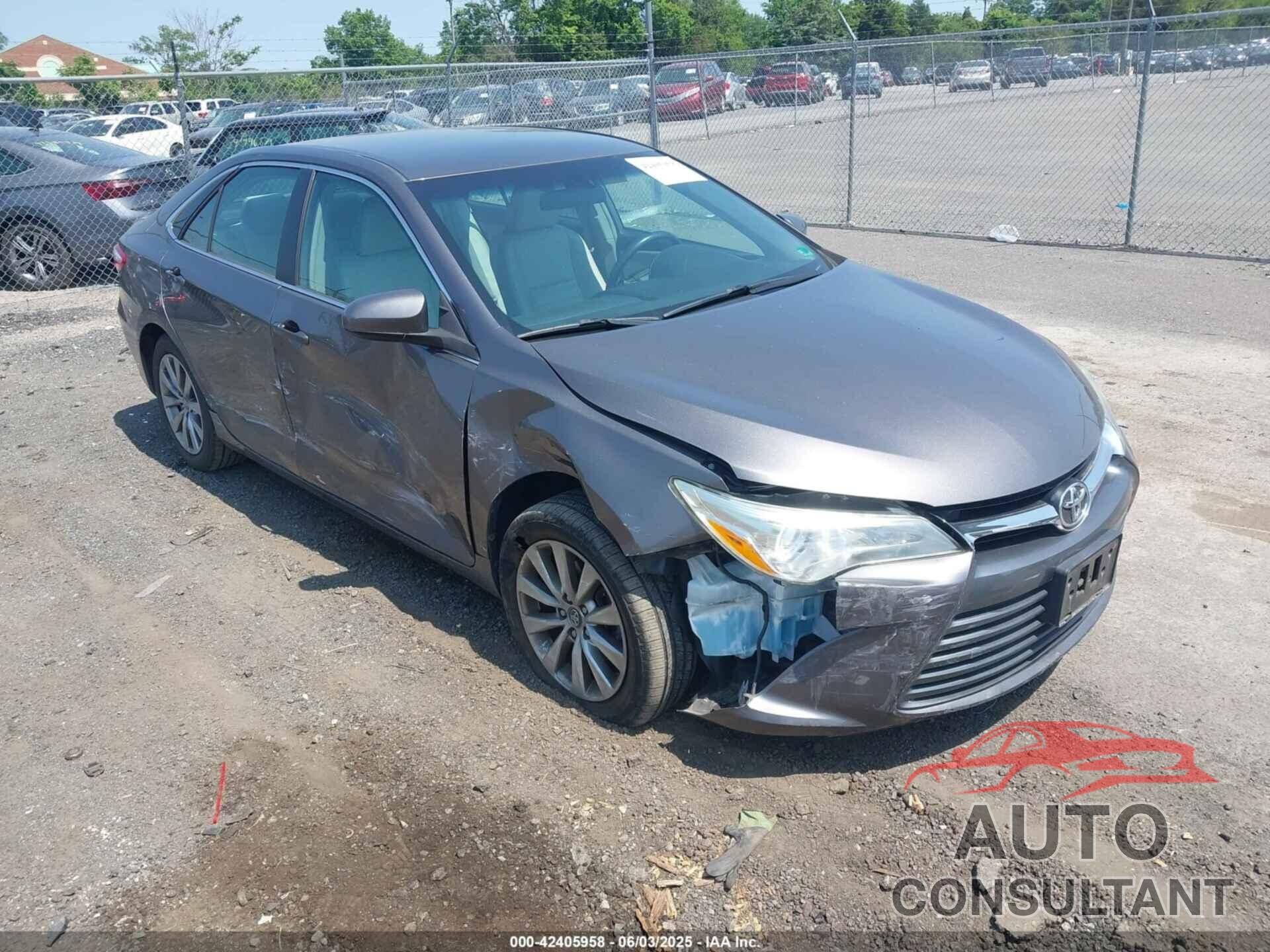 TOYOTA CAMRY 2017 - 4T1BF1FK3HU344041