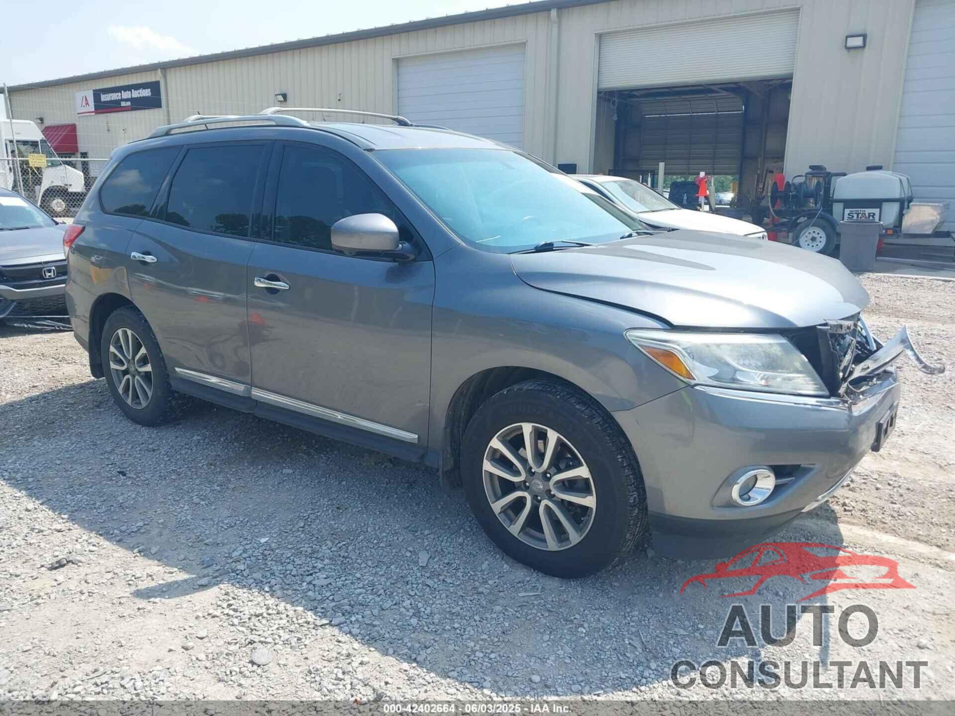 NISSAN PATHFINDER 2016 - 5N1AR2MM2GC655123