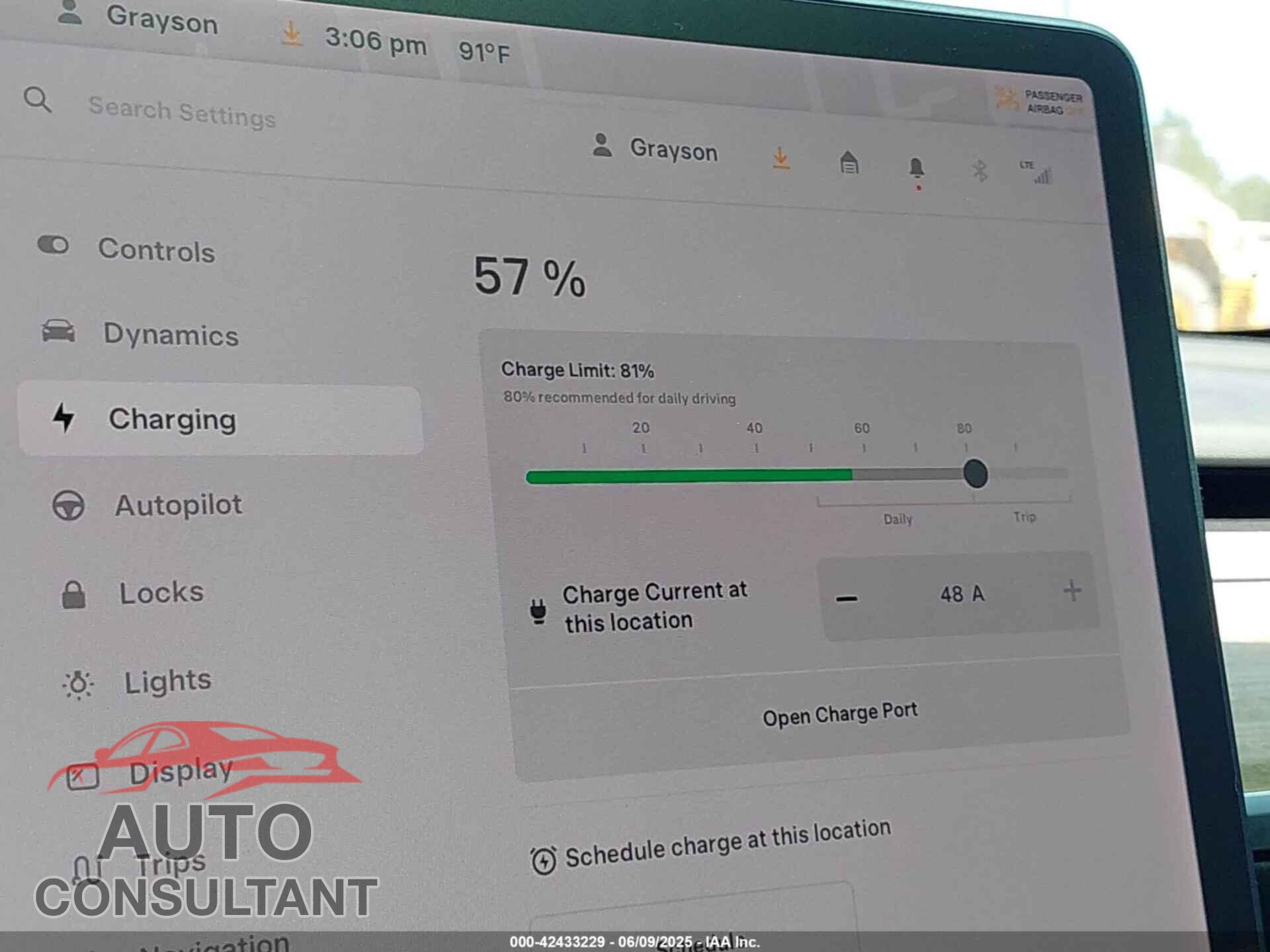 TESLA MODEL 3 2022 - 5YJ3E1EB2NF182940