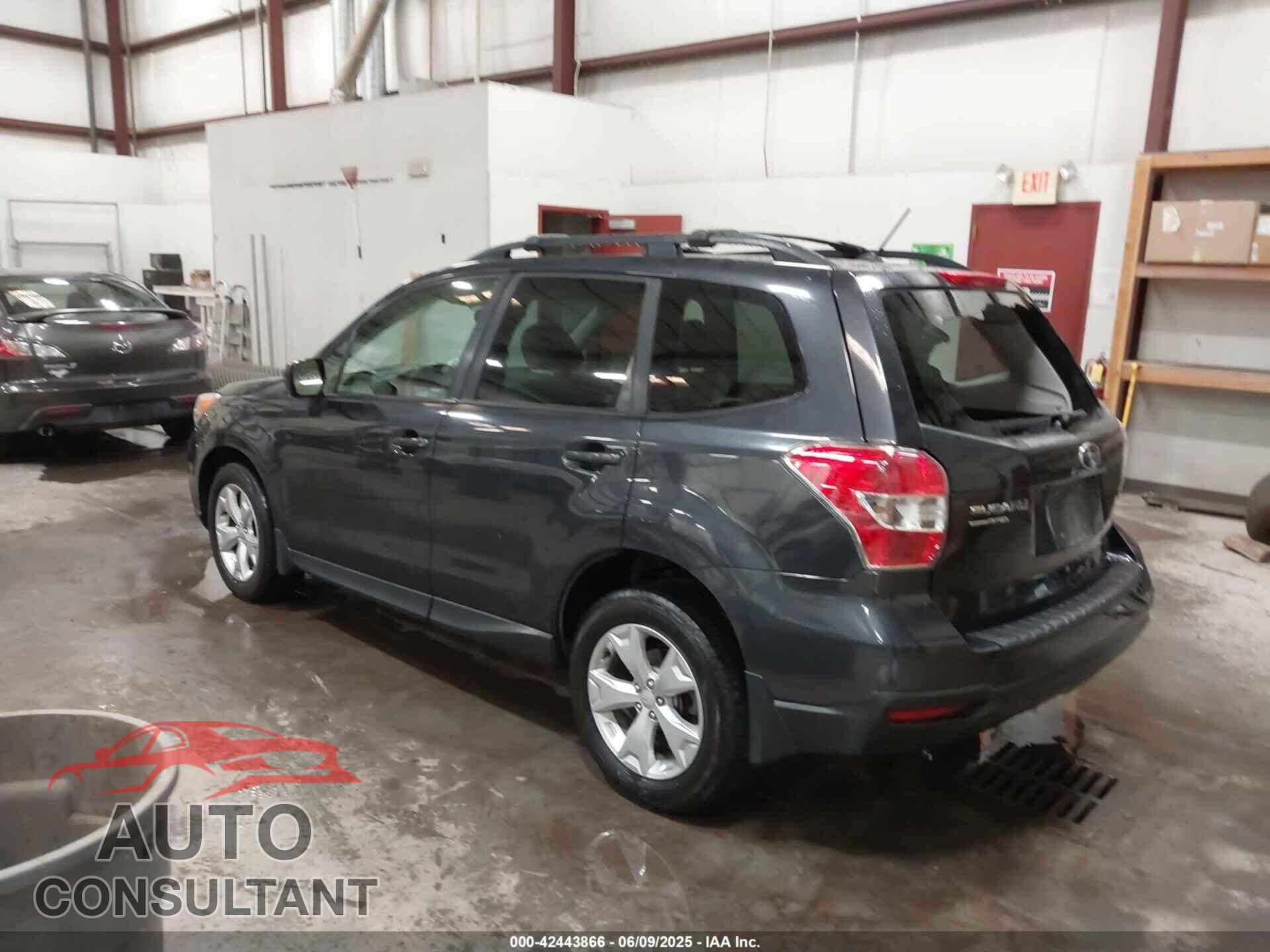 SUBARU FORESTER 2015 - JF2SJADC7FH595232