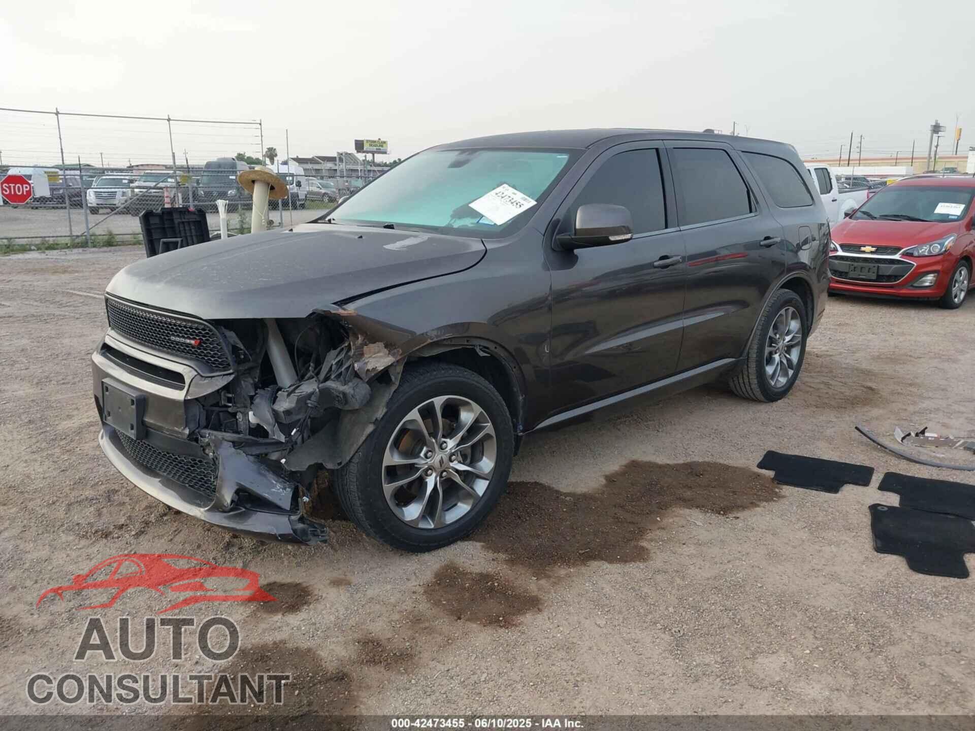 DODGE DURANGO 2020 - 1C4RDHDG3LC259120