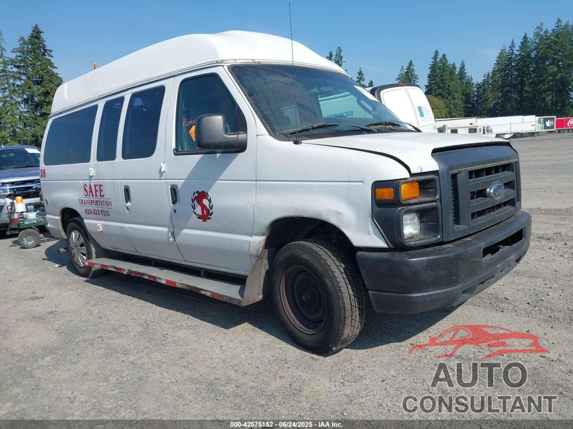 FORD E-150 2013 - 1FTNE1EW2DDA78482
