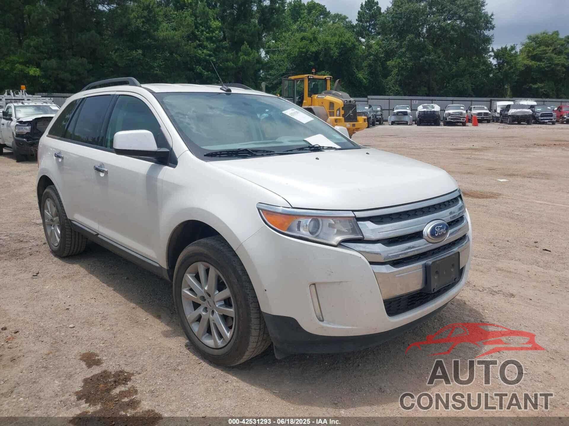 FORD EDGE 2011 - 2FMDK3JCXBBA64226