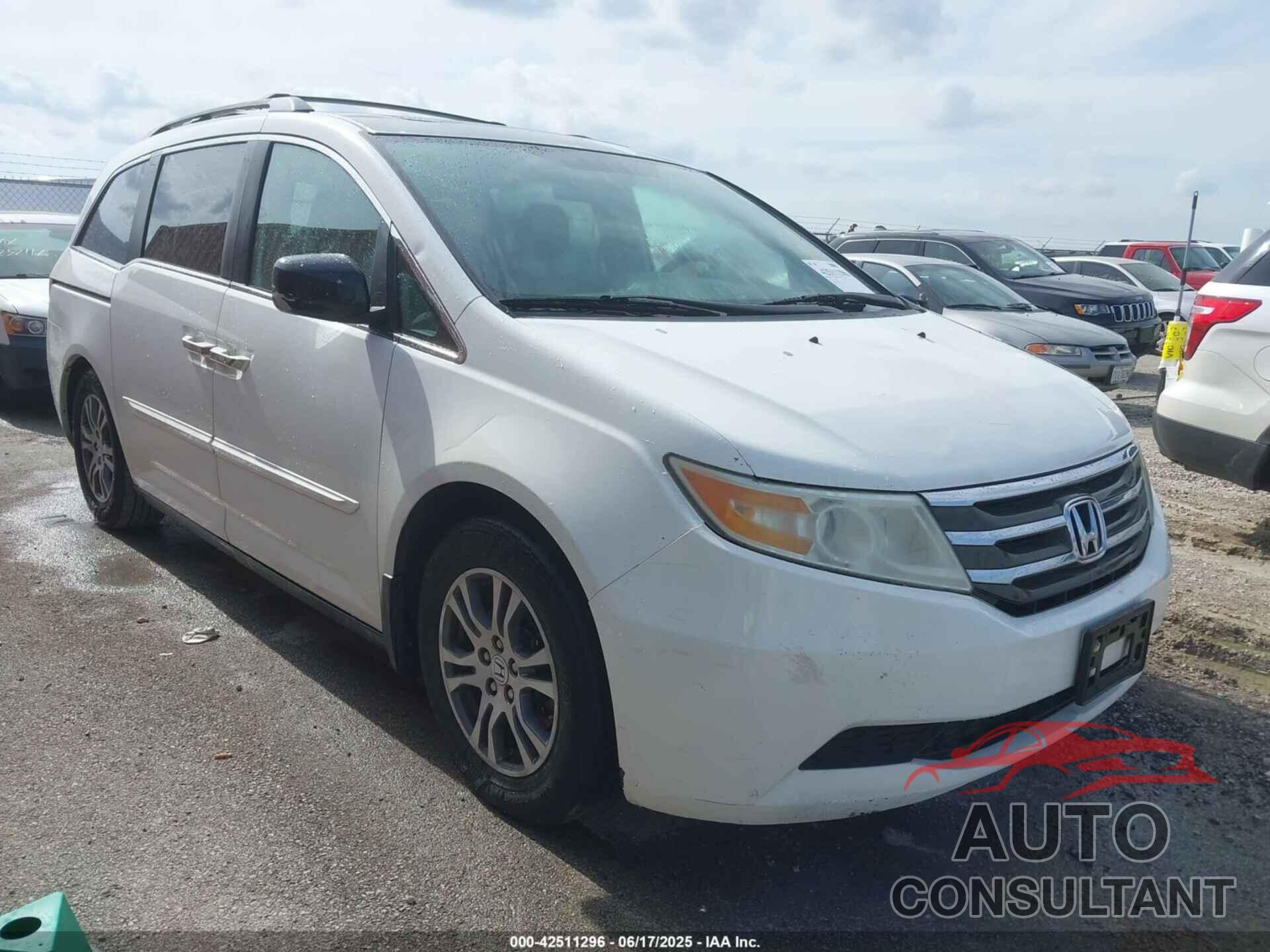 HONDA ODYSSEY 2011 - 5FNRL5H60BB026171