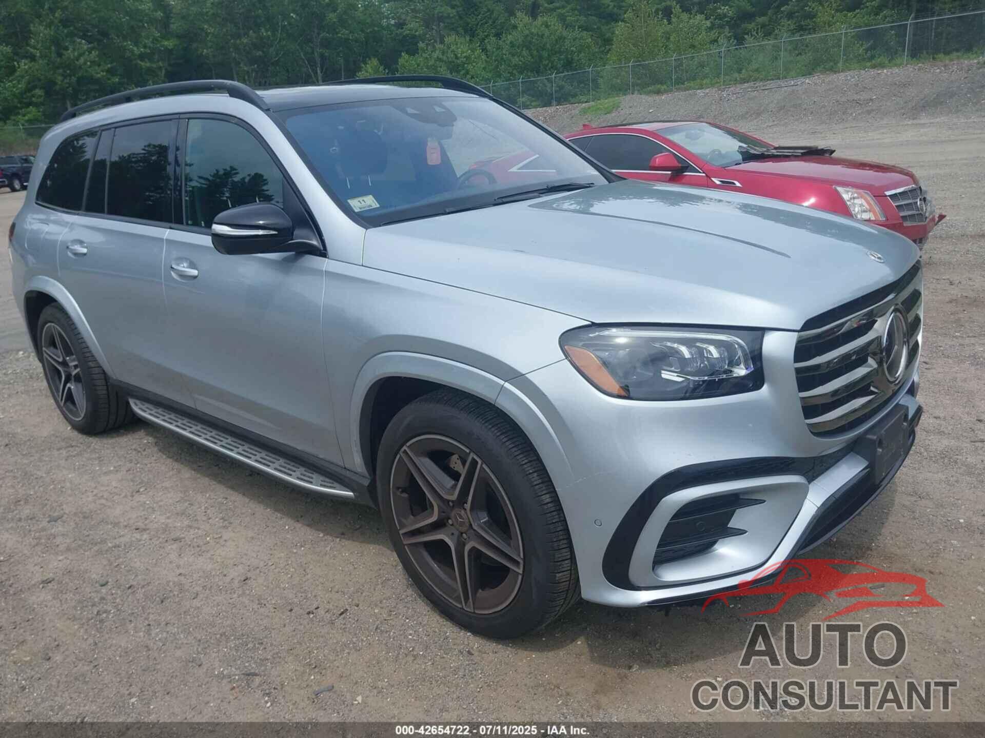 MERCEDES-BENZ GLS 450 2025 - 4JGFF5KE6SB342991