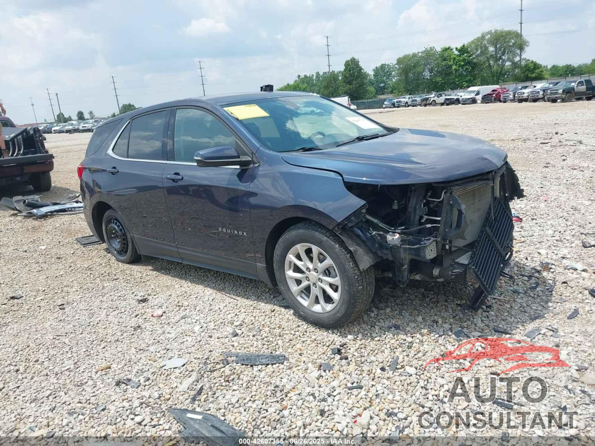 CHEVROLET EQUINOX 2018 - 3GNAXJEVXJS573614