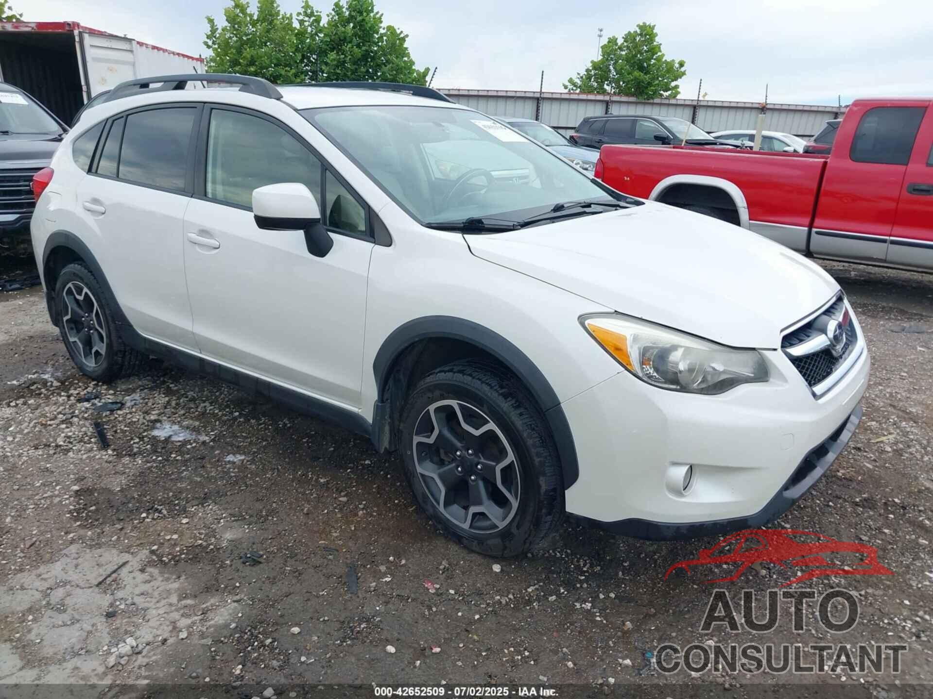 SUBARU XV CROSSTREK 2014 - JF2GPAGC7E8241421