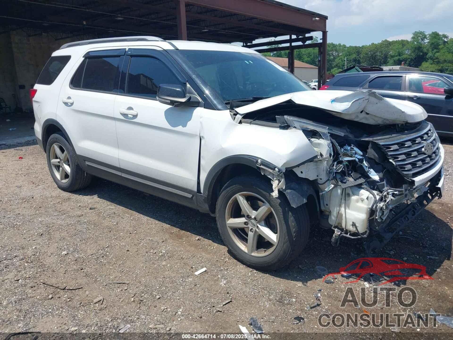 FORD EXPLORER 2017 - 1FM5K8D87HGD74540