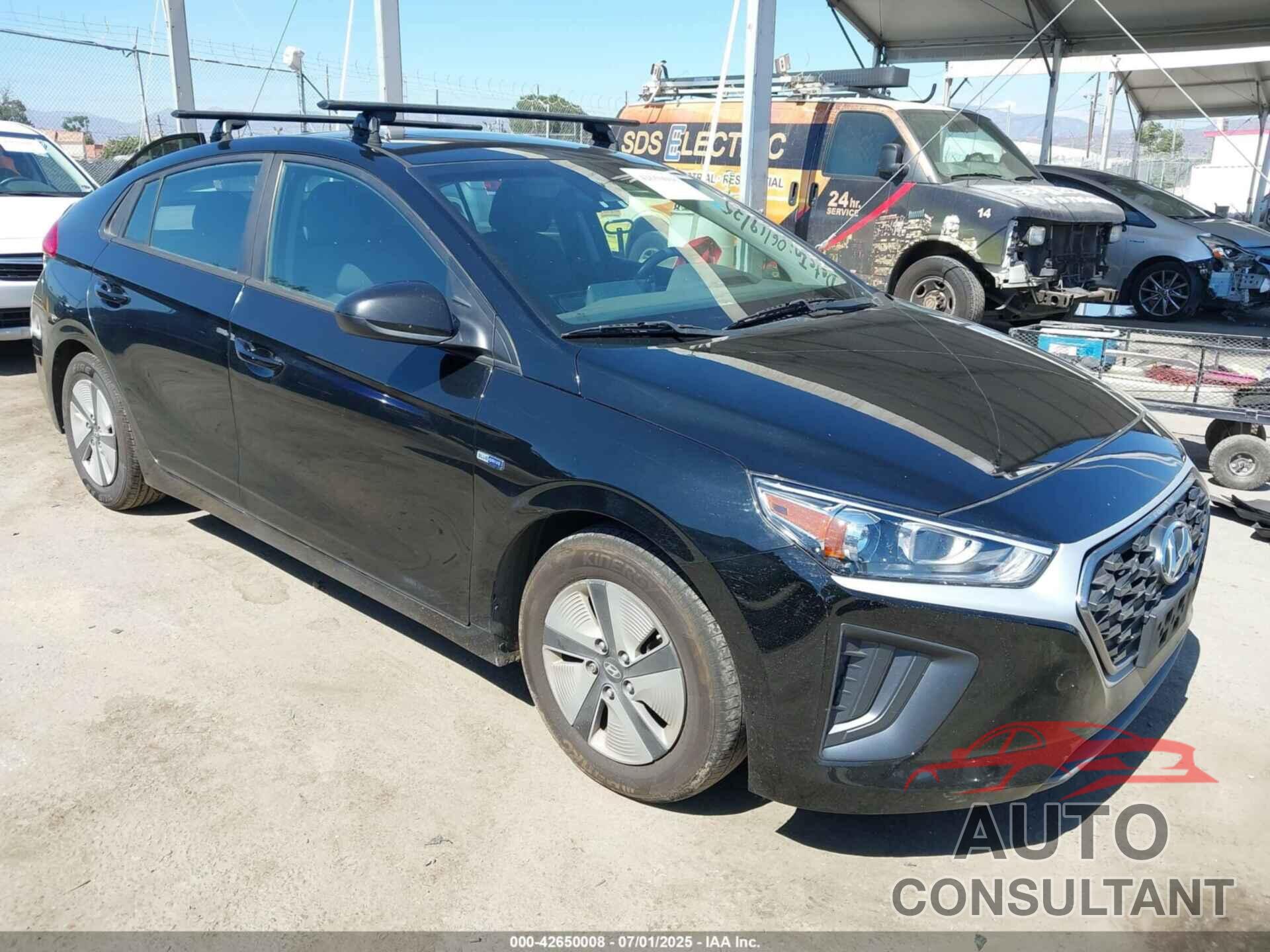 HYUNDAI IONIQ HYBRID 2020 - KMHC65LC3LU210227