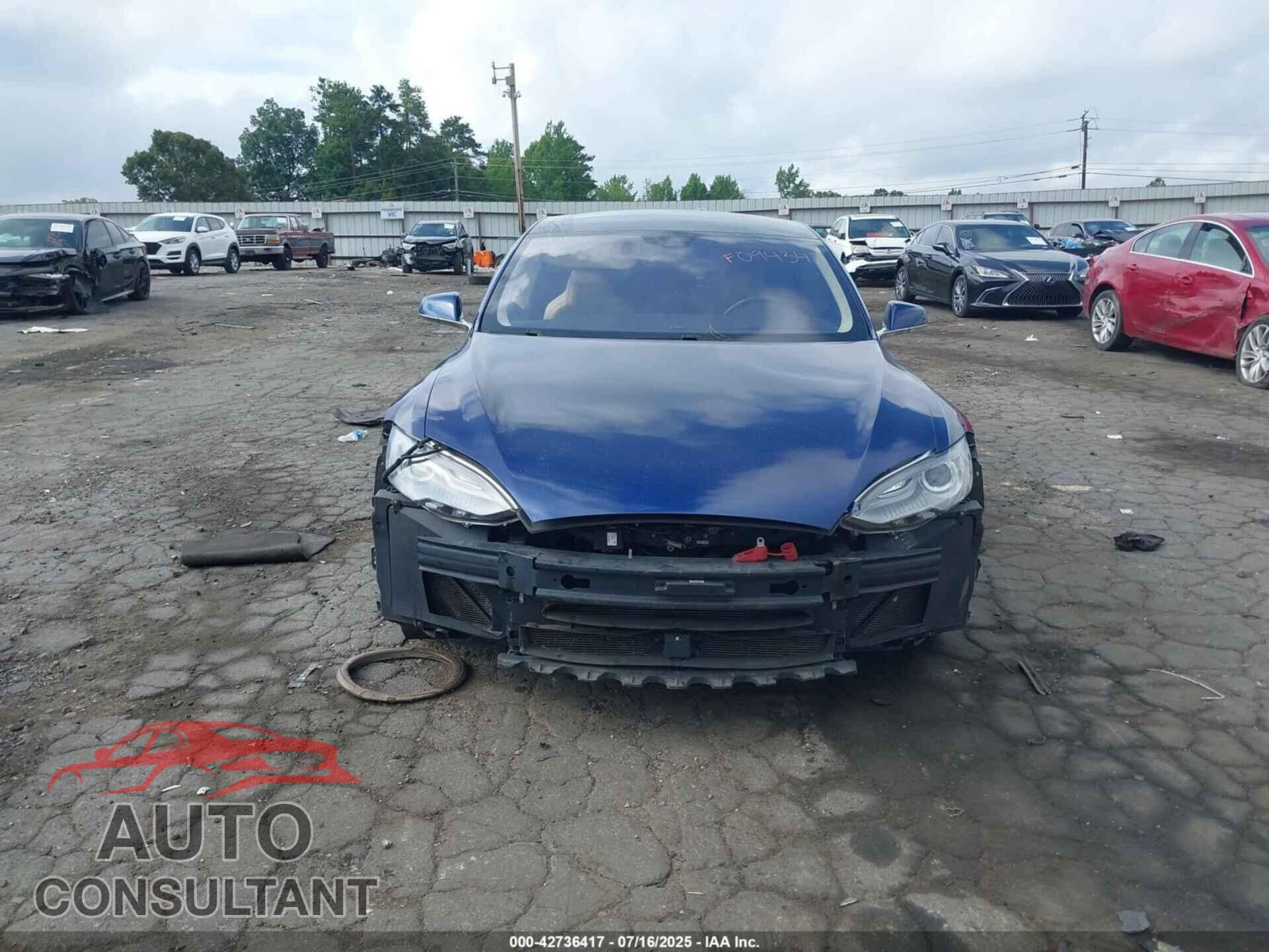 TESLA MODEL S 2015 - 5YJSA1S26FF094342