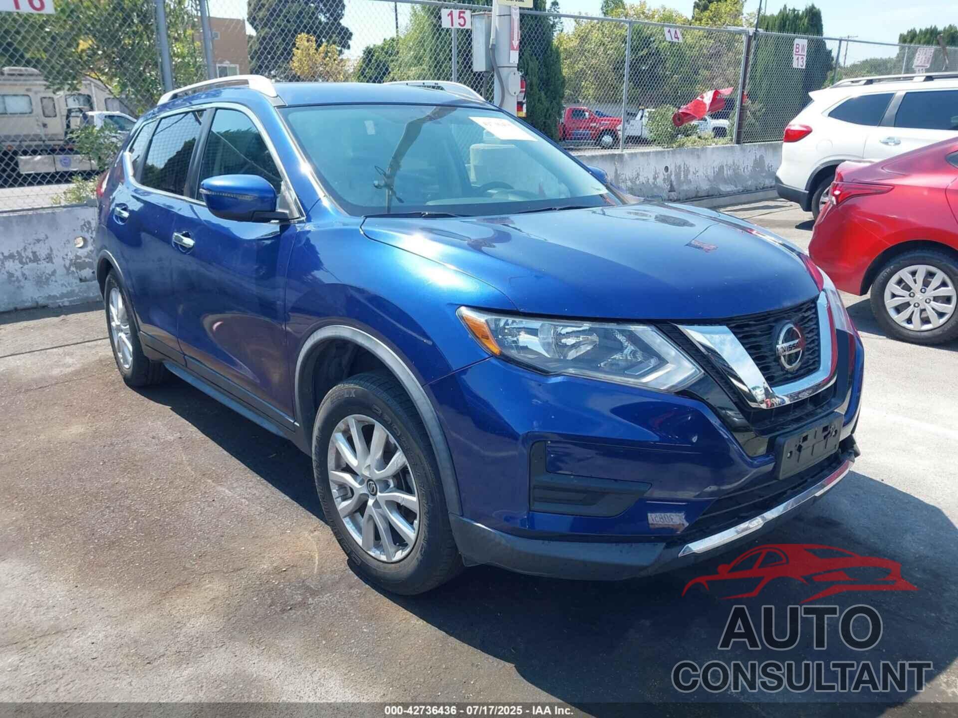 NISSAN ROGUE 2018 - KNMAT2MT3JP508449