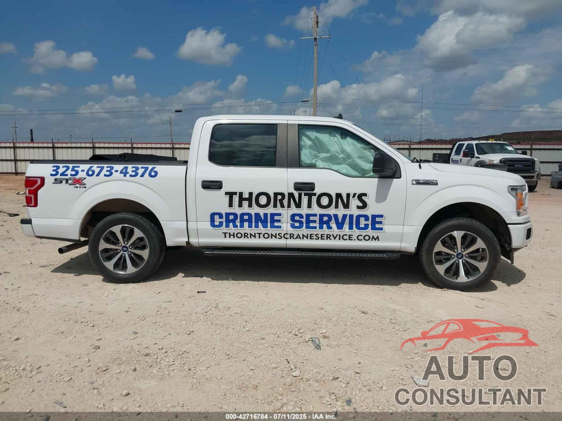 FORD F-150 2020 - 1FTEW1EP2LKE36115