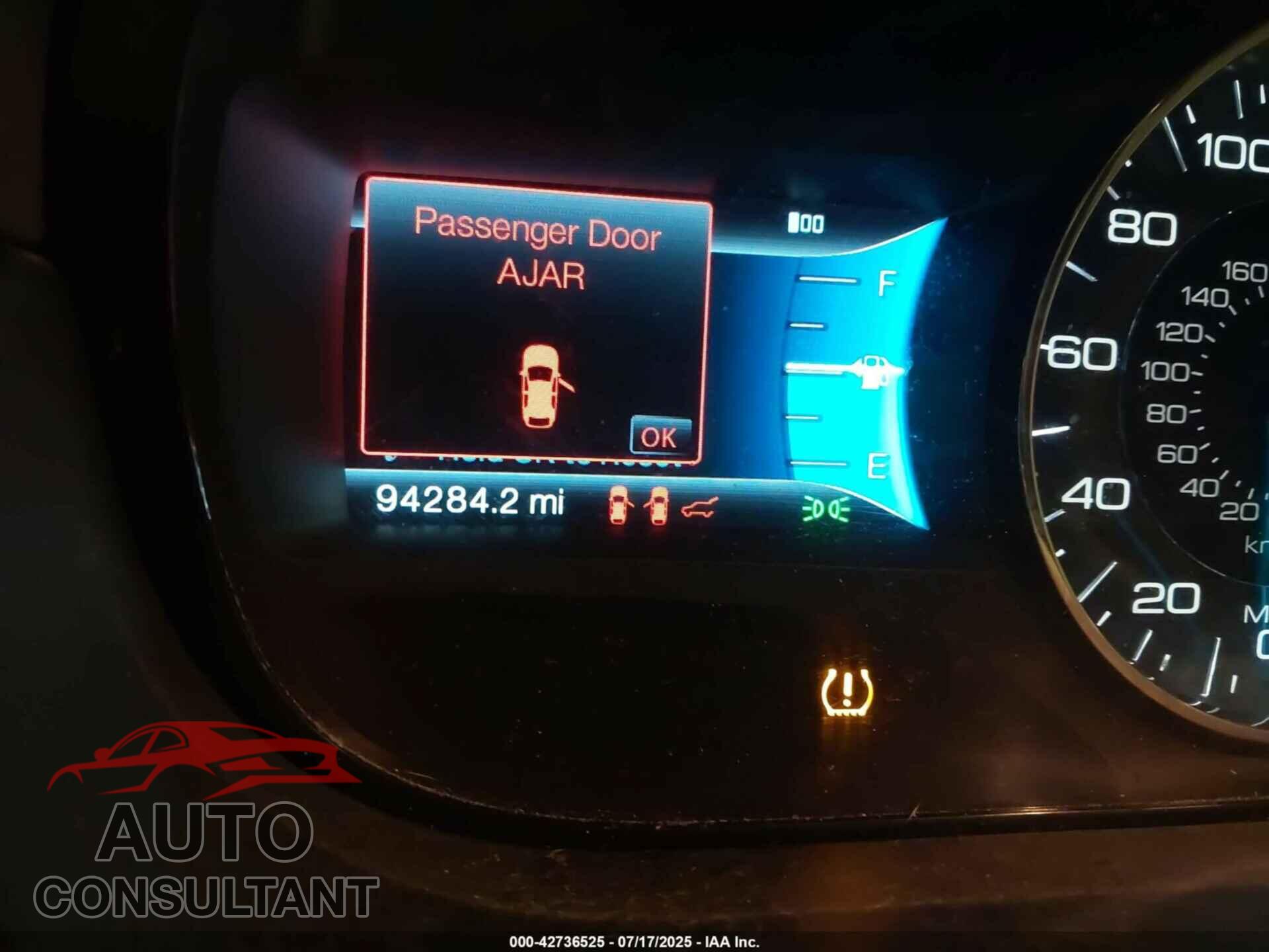 FORD EDGE 2013 - 2FMDK4JC9DBC62062