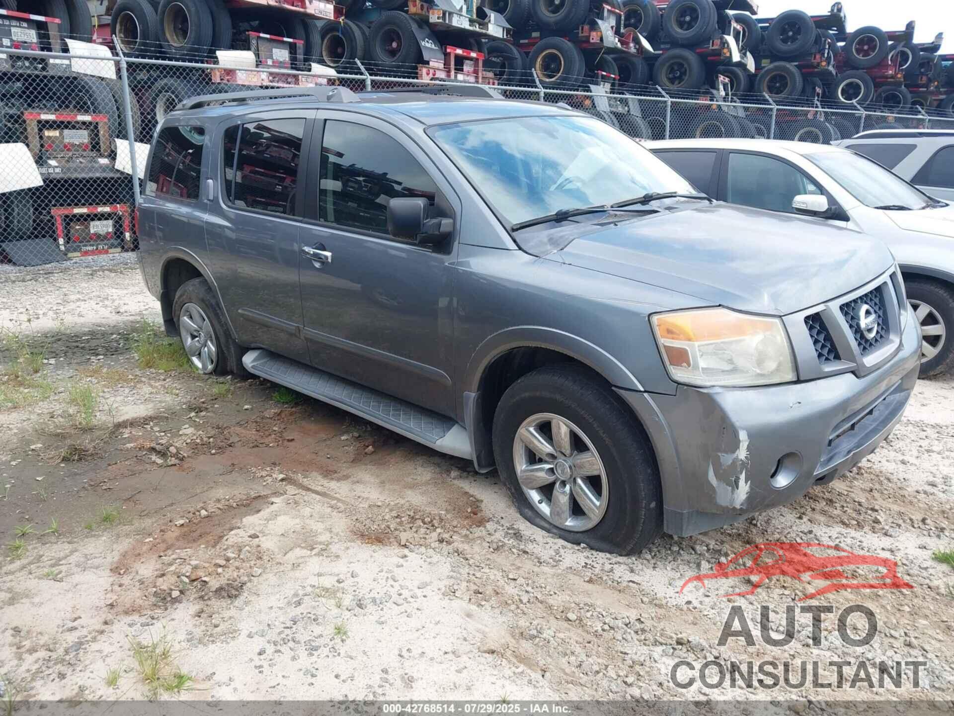 NISSAN ARMADA 2015 - 5N1AA0NC1FN602305