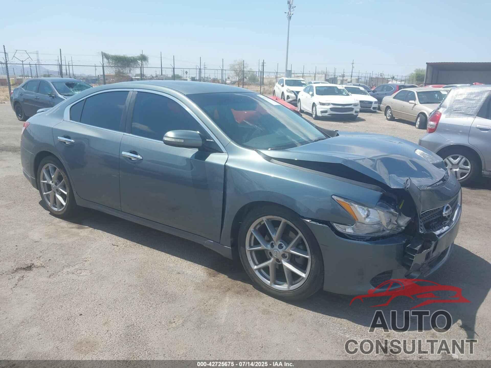 NISSAN MAXIMA 2011 - 1N4AA5AP4BC842096