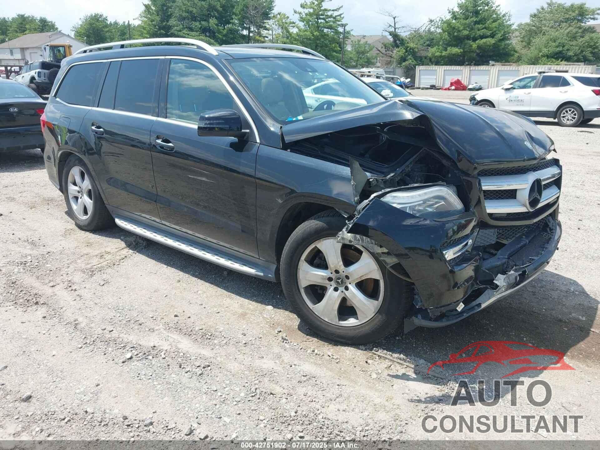 MERCEDES-BENZ GL 450 2014 - 4JGDF7CE0EA322814