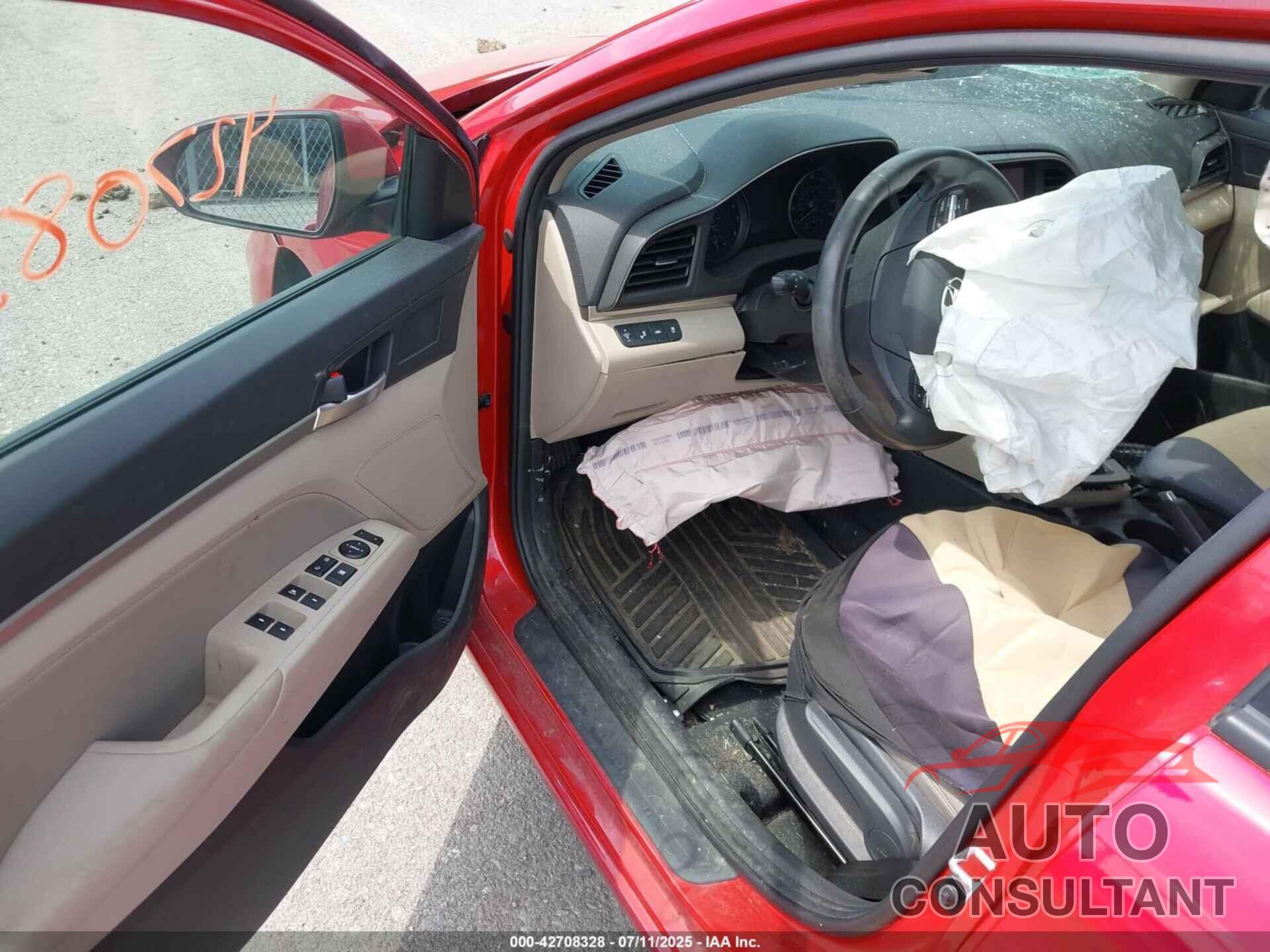 HYUNDAI ELANTRA 2020 - 5NPD84LFXLH632240