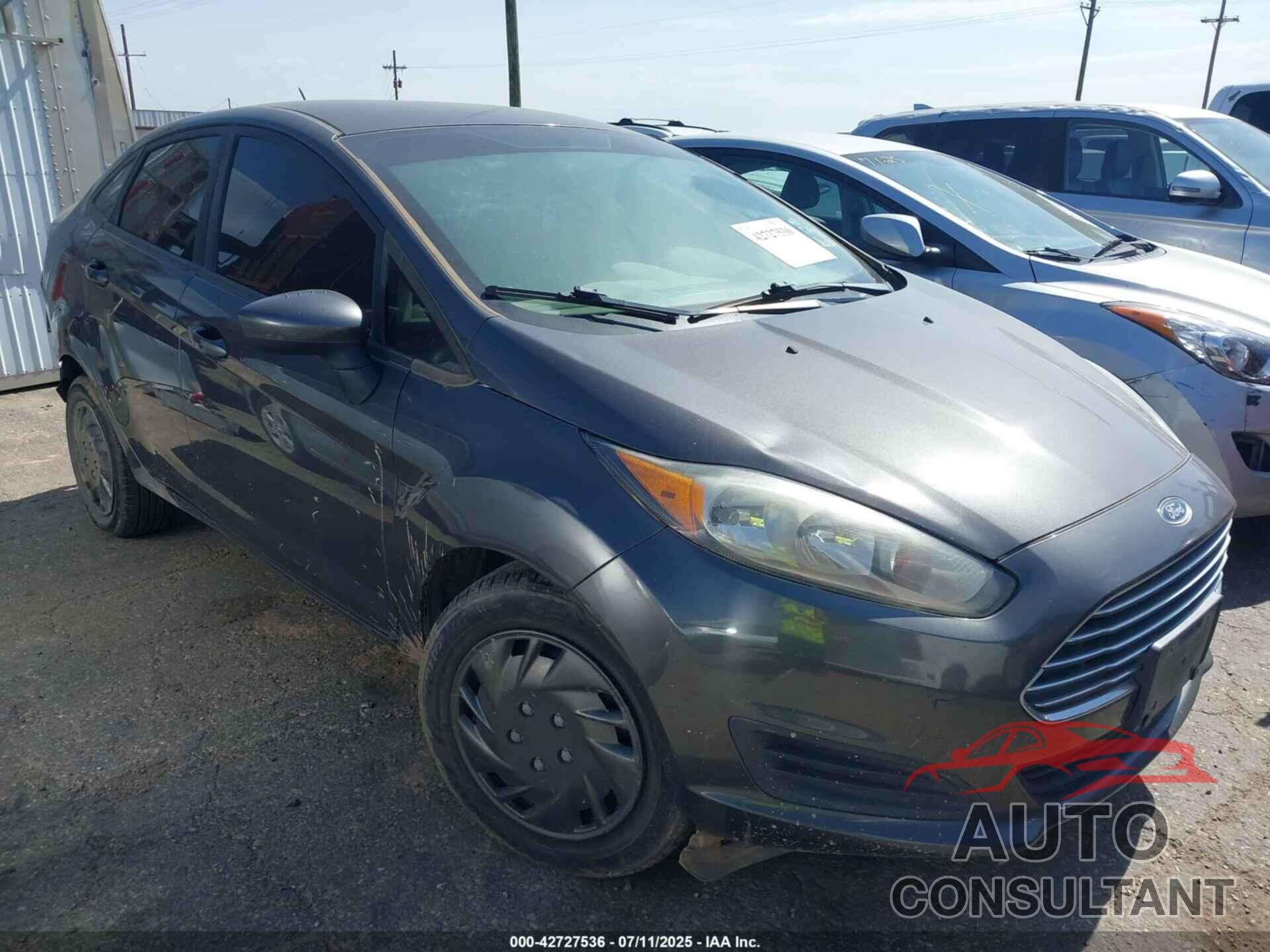 FORD FIESTA 2017 - 3FADP4BJ4HM138097