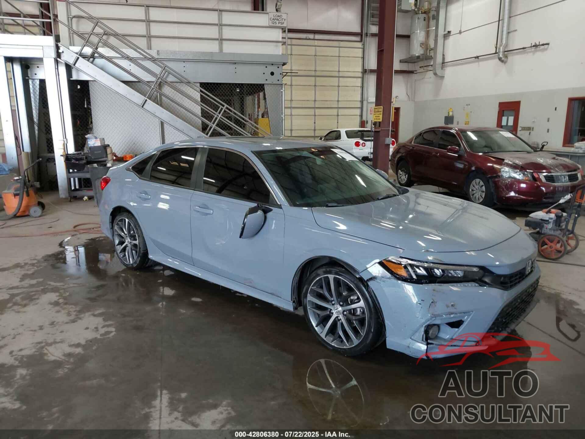 HONDA CIVIC 2022 - 2HGFE1F92NH308220